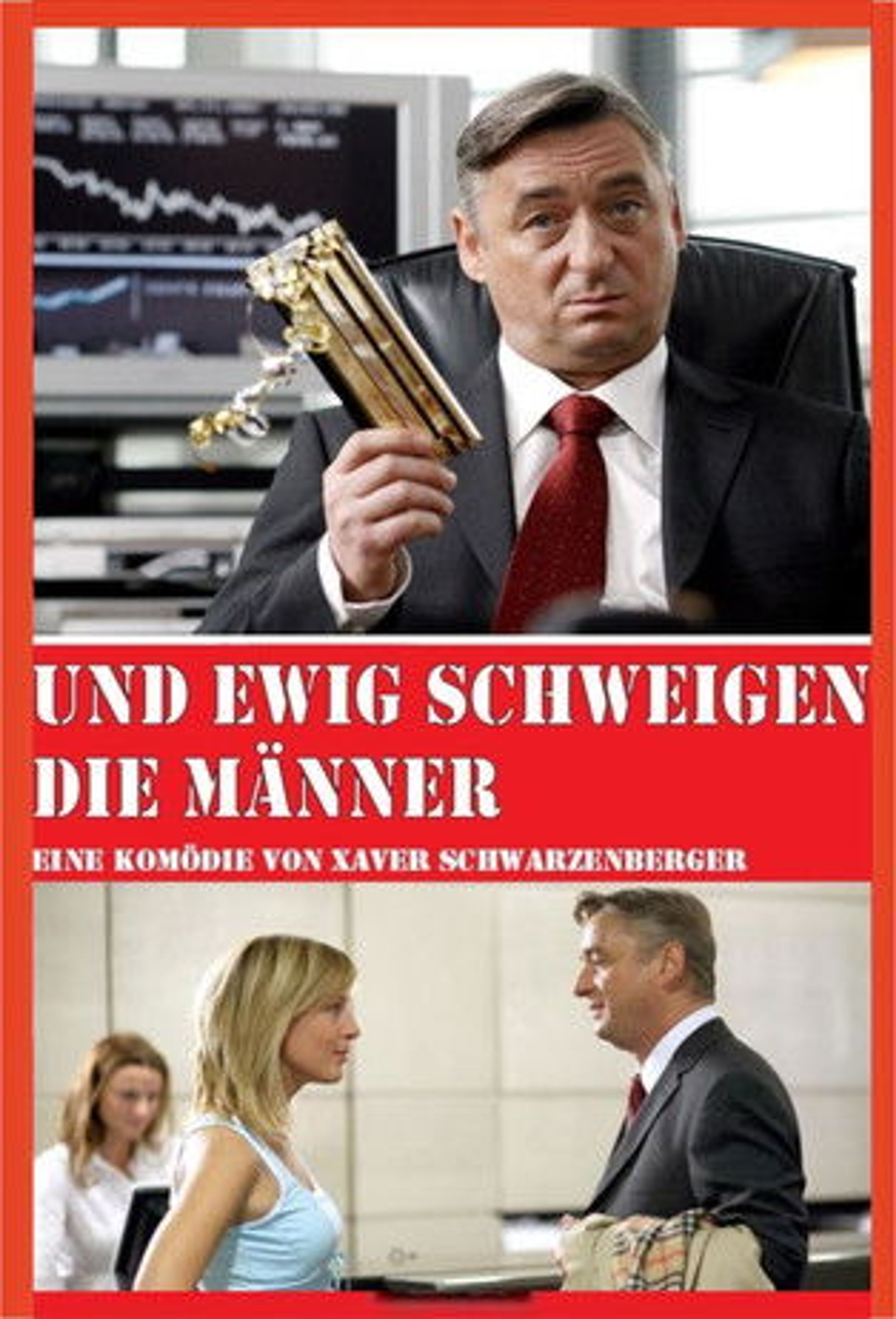 Poster image of Und ewig schweigen die Männer