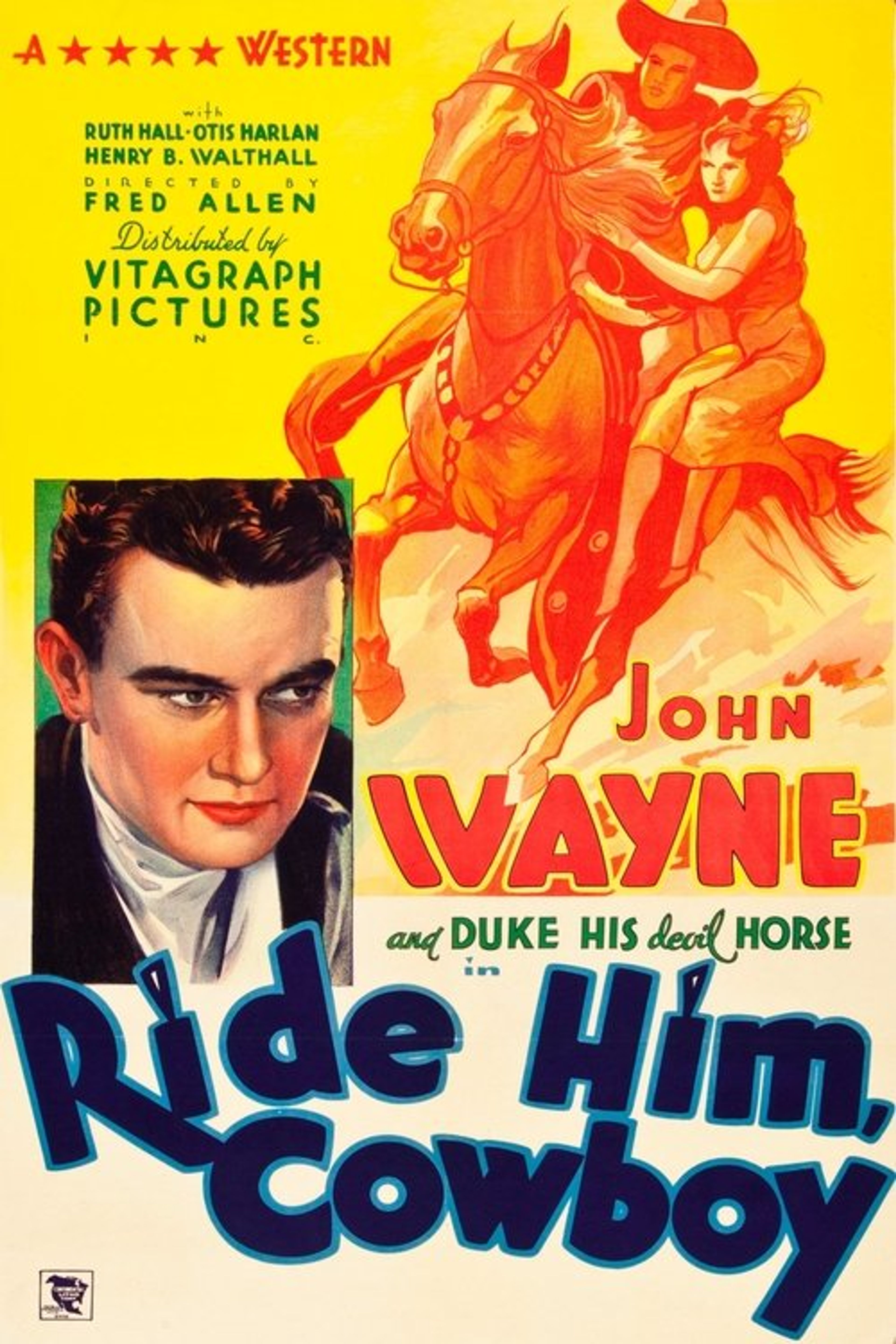 Poster image of Ride Him, Cowboy