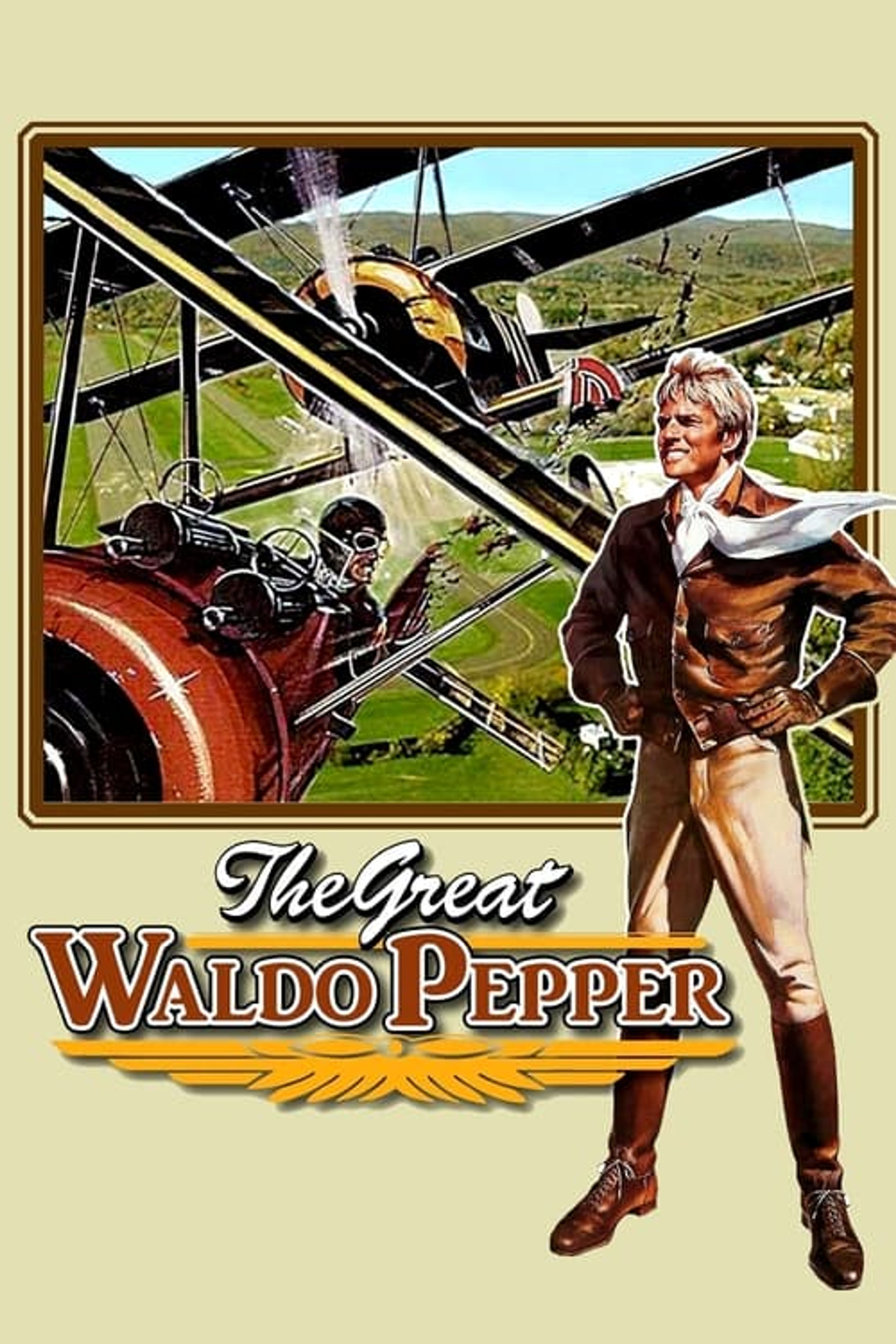 Poster image of The Great Waldo Pepper