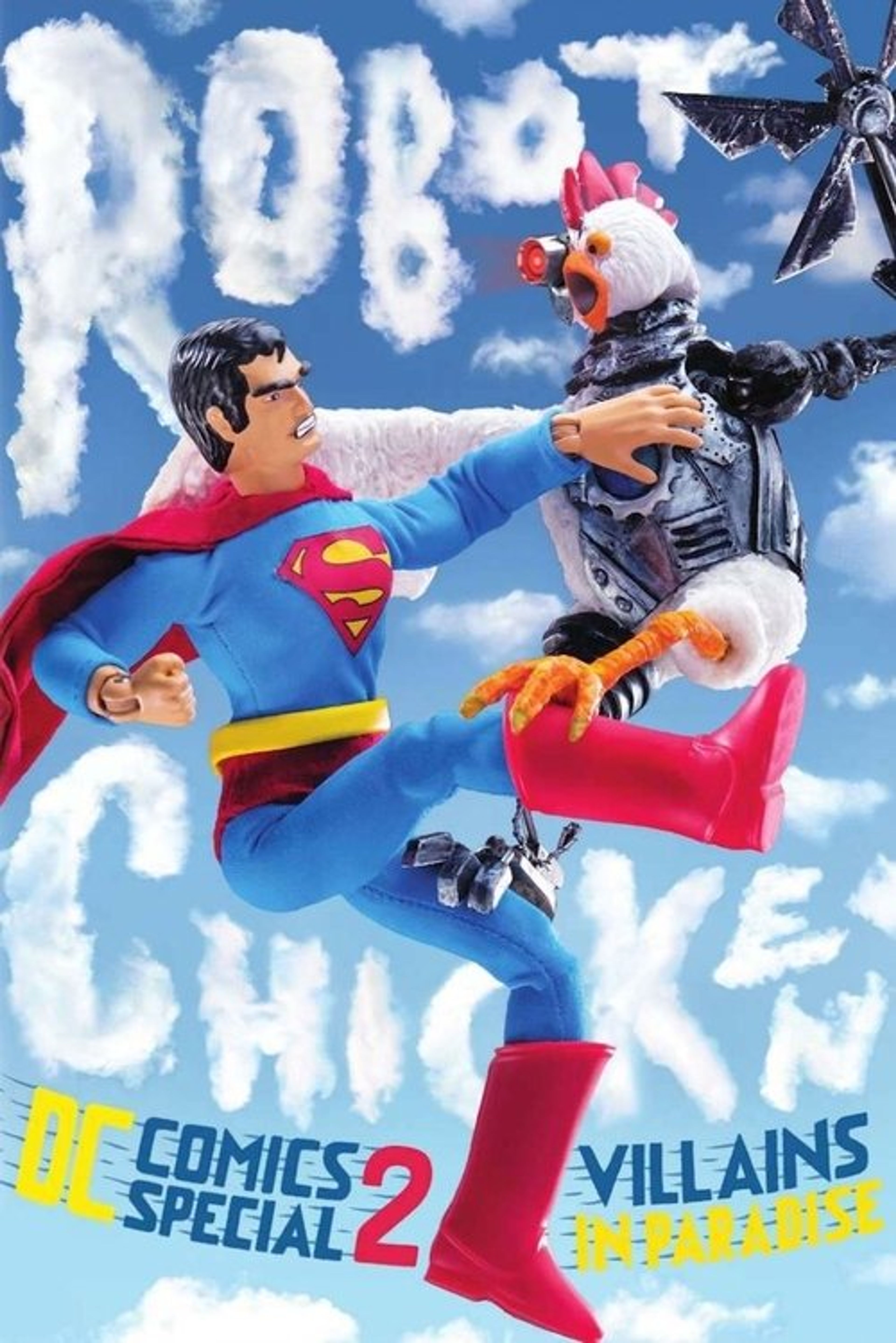 Poster image of Robot Chicken DC Comics Special II: Villains in Paradise