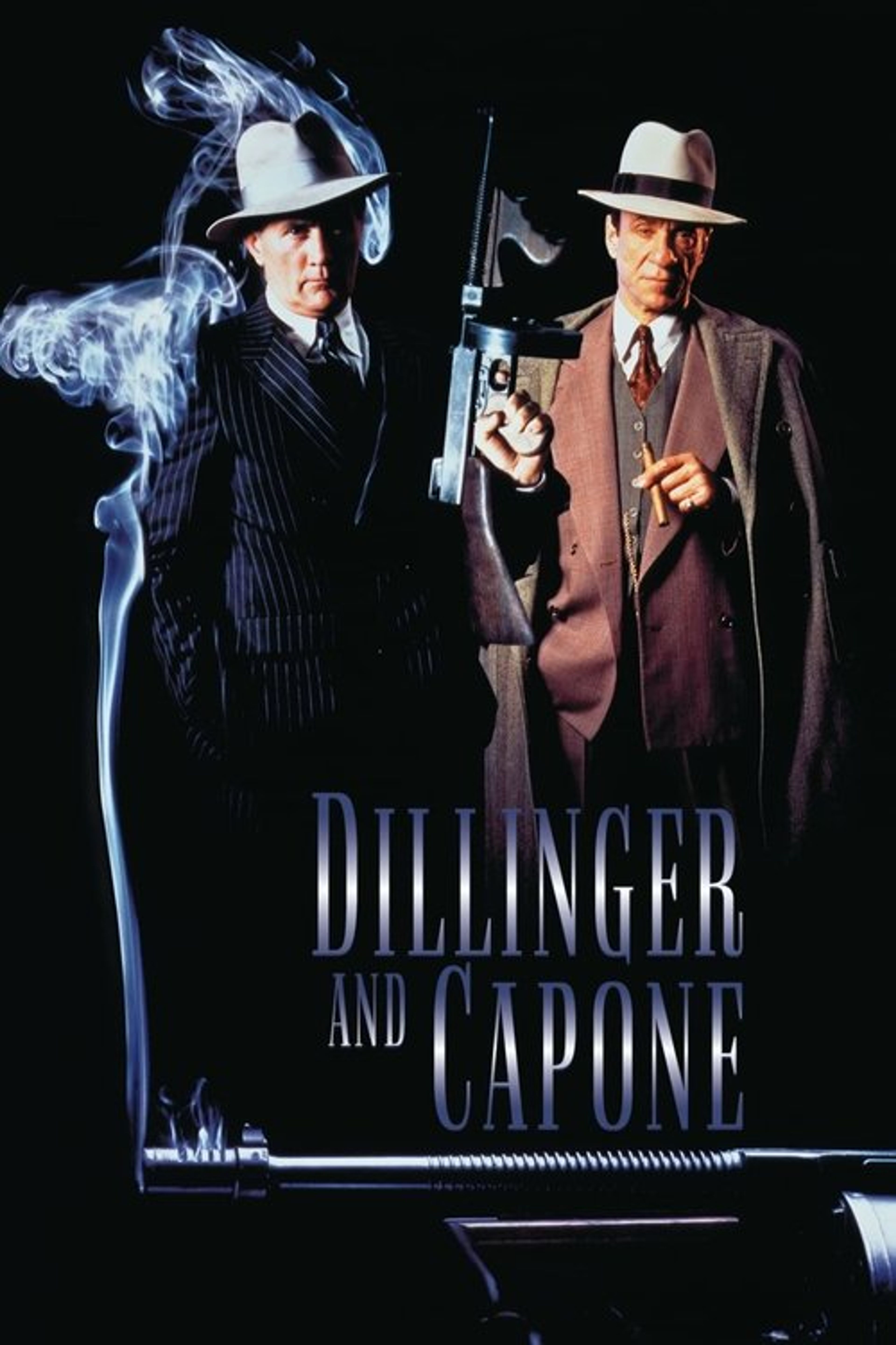 Poster image of Dillinger and Capone