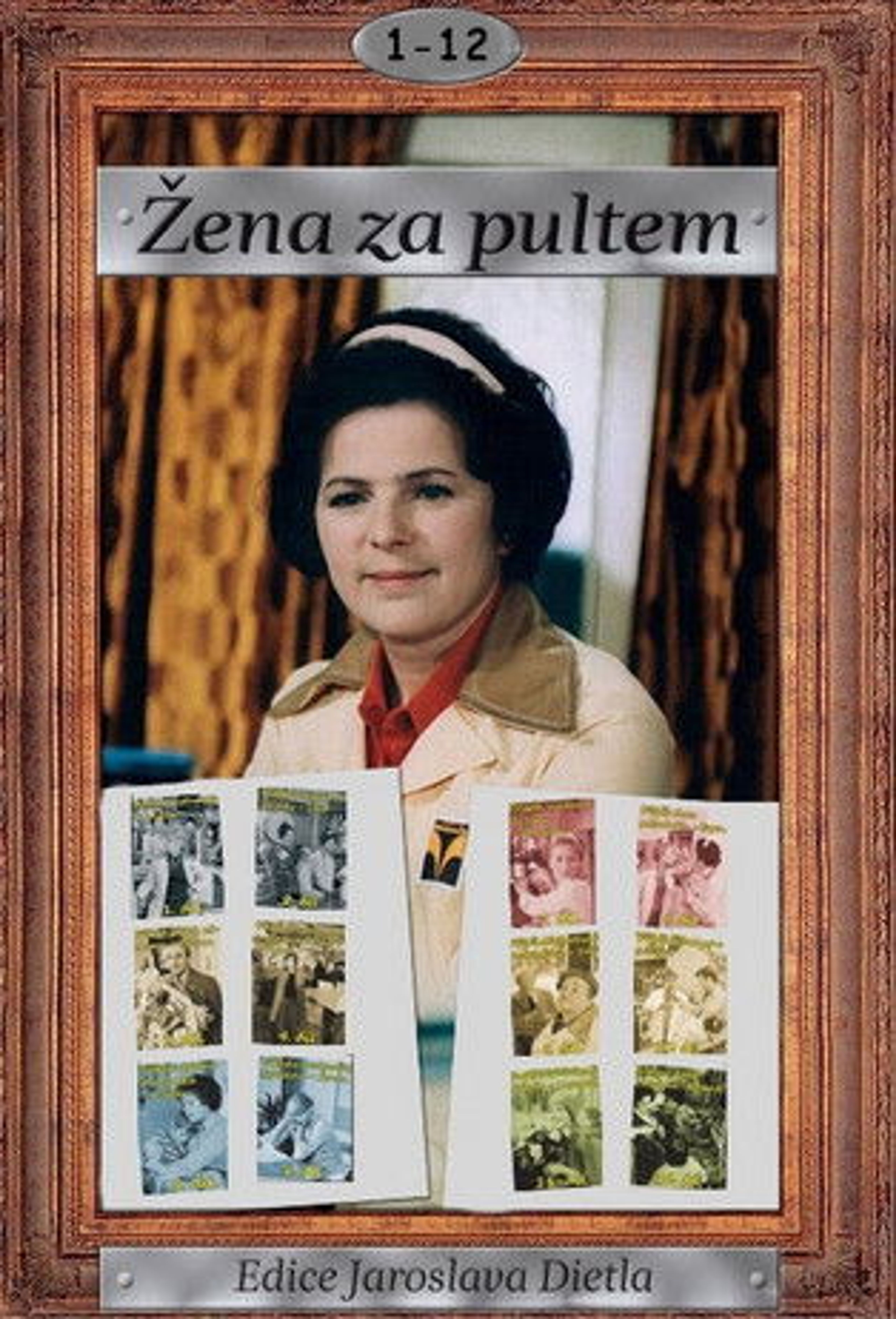 Poster image of Žena za pultem