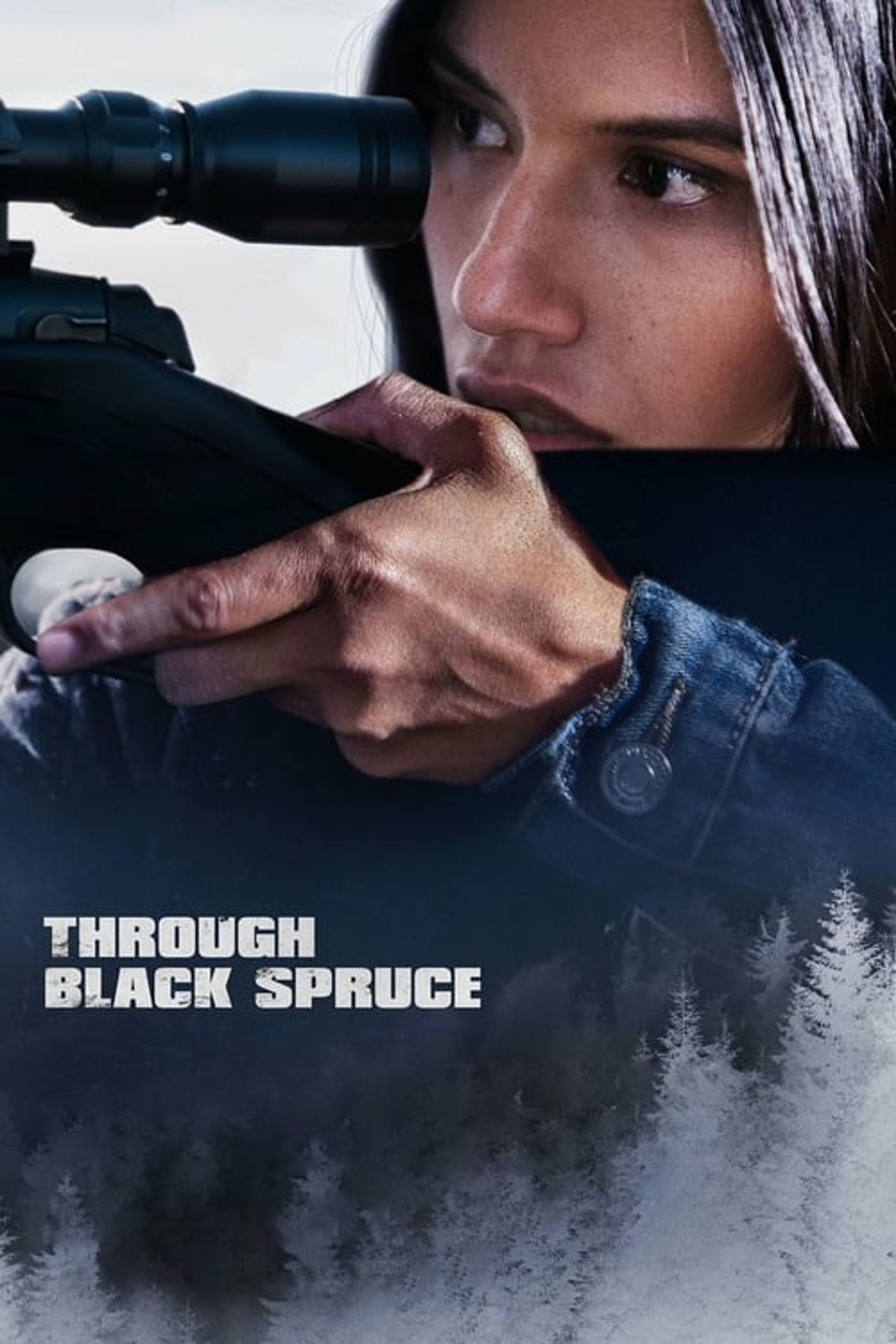Poster image of Through Black Spruce
