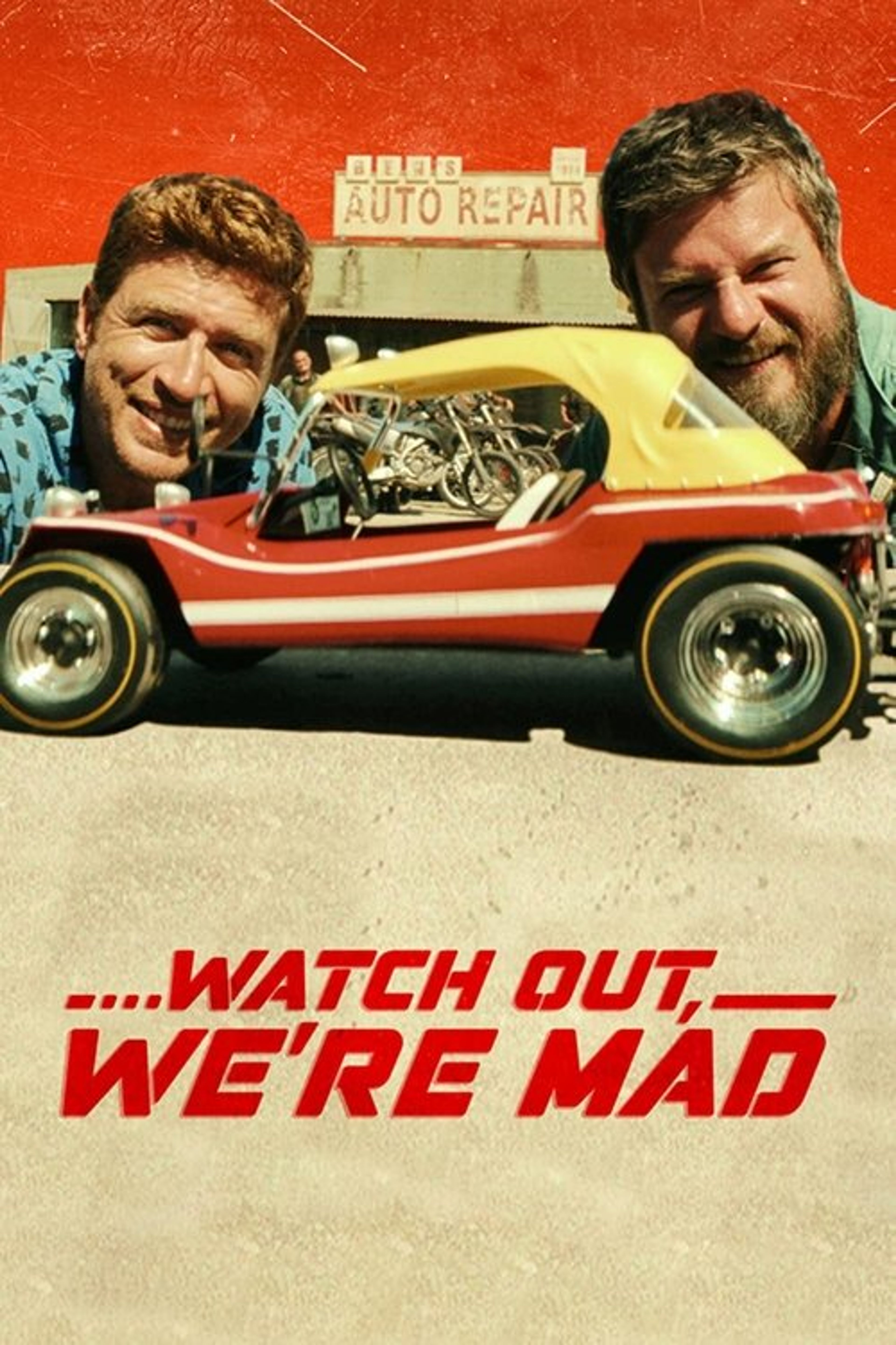 Poster image of ...Watch Out, We're Mad