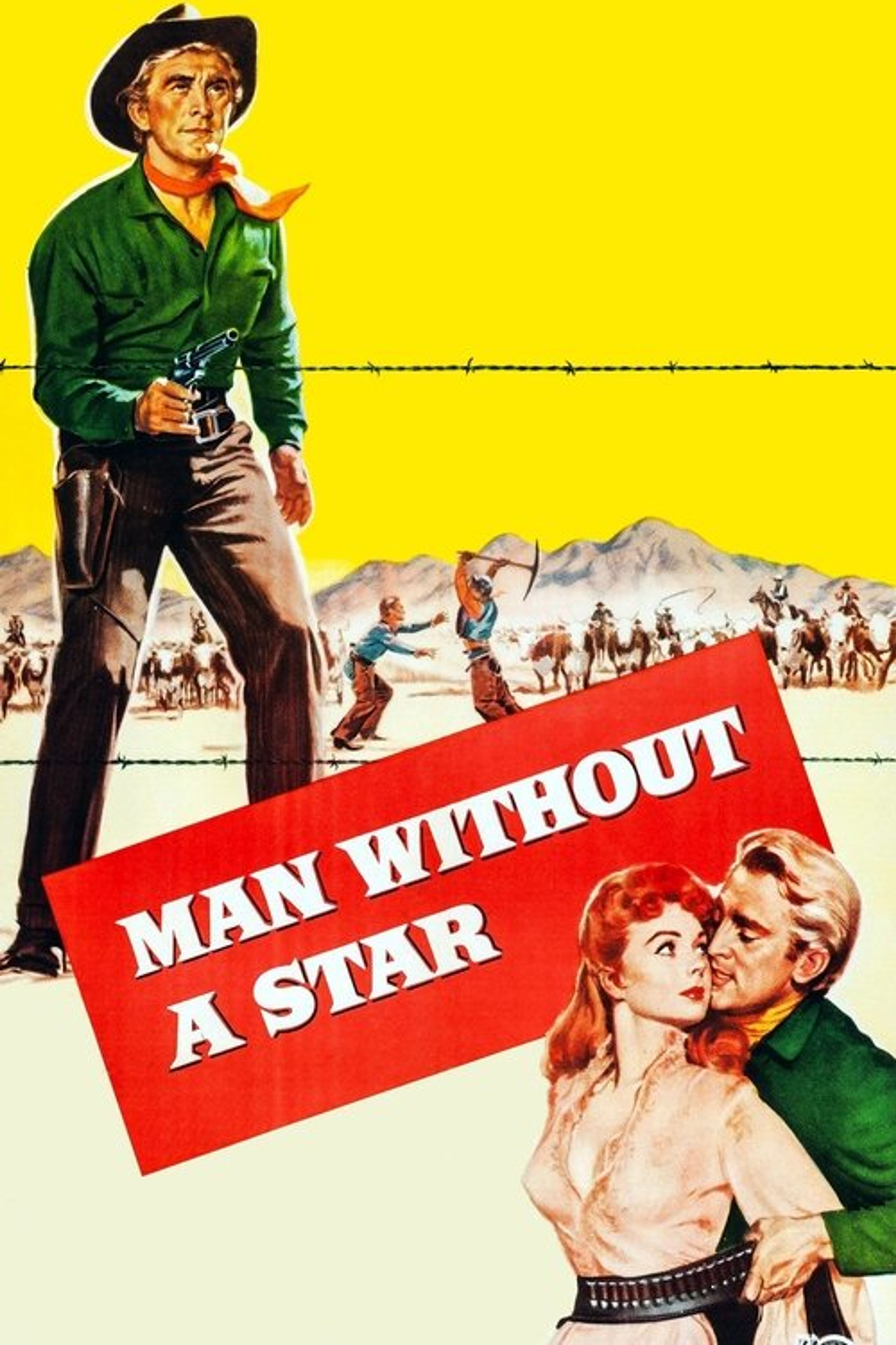 Poster image of Man Without a Star