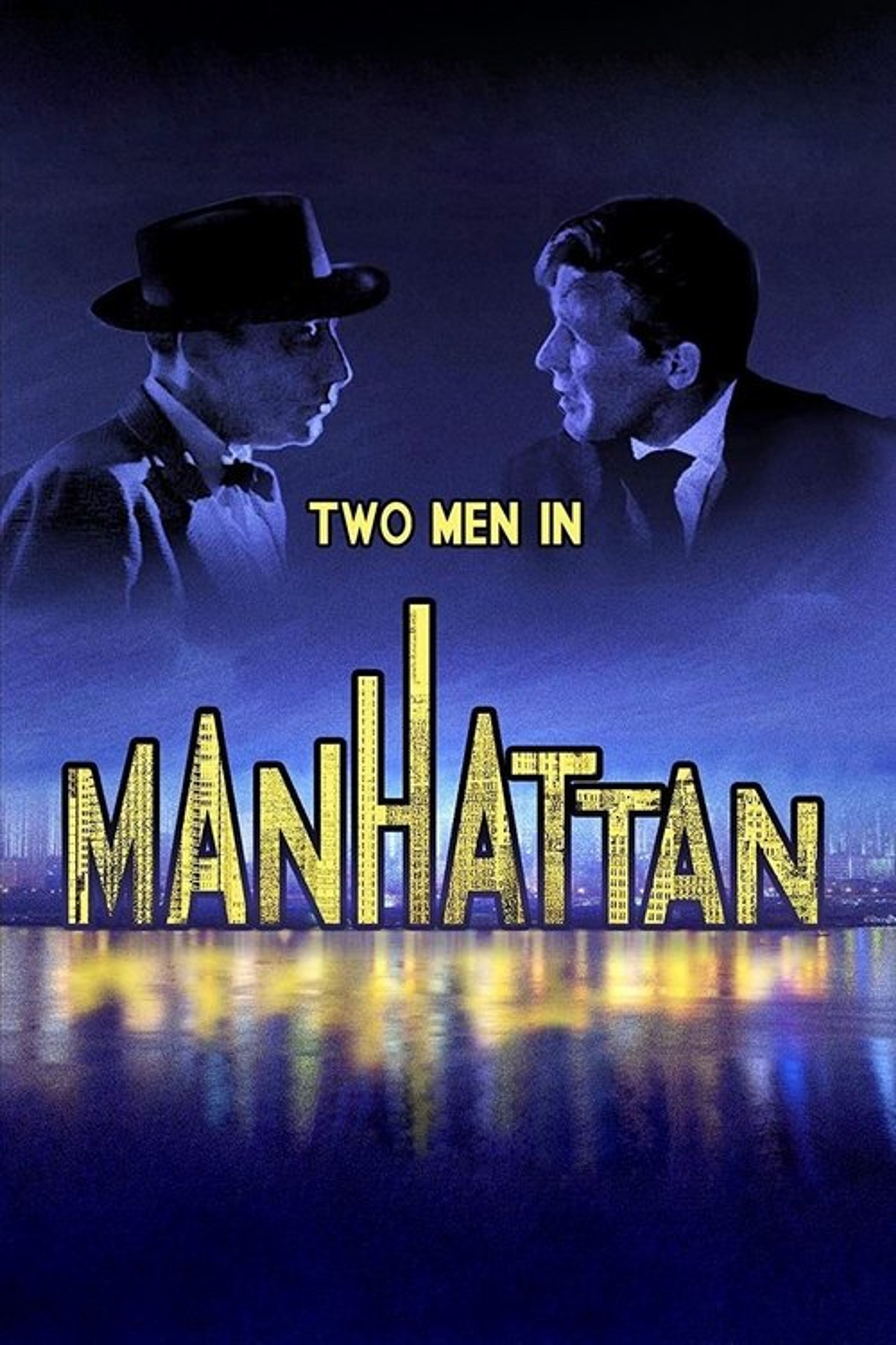 Poster image of Two Men in Manhattan