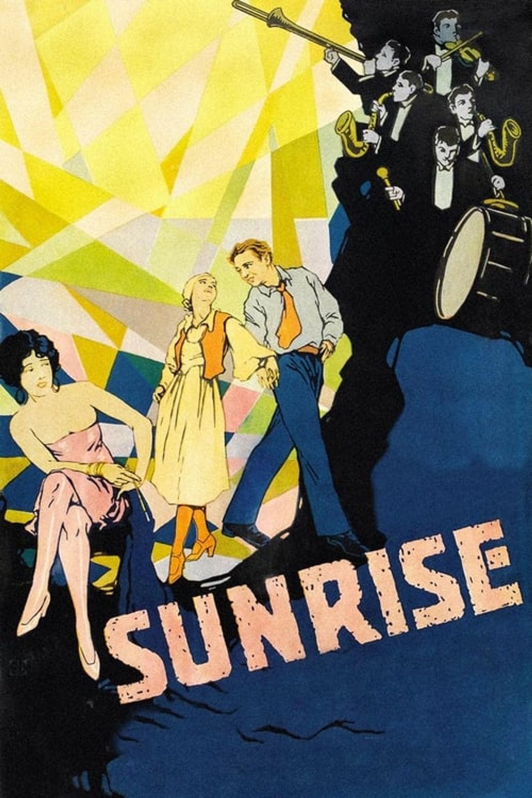 Poster image of Sunrise: A Song of Two Humans