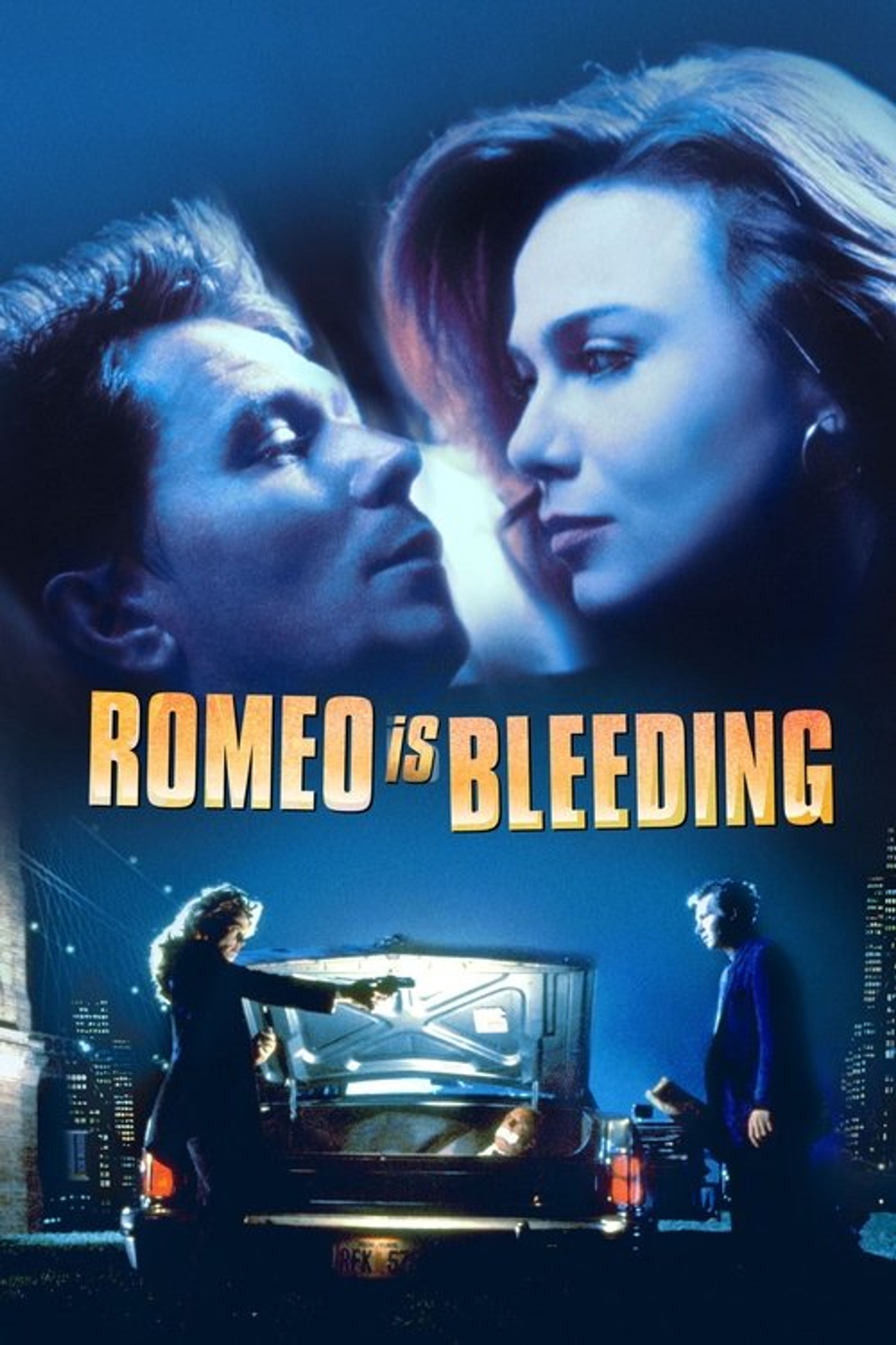 Poster image of Romeo Is Bleeding