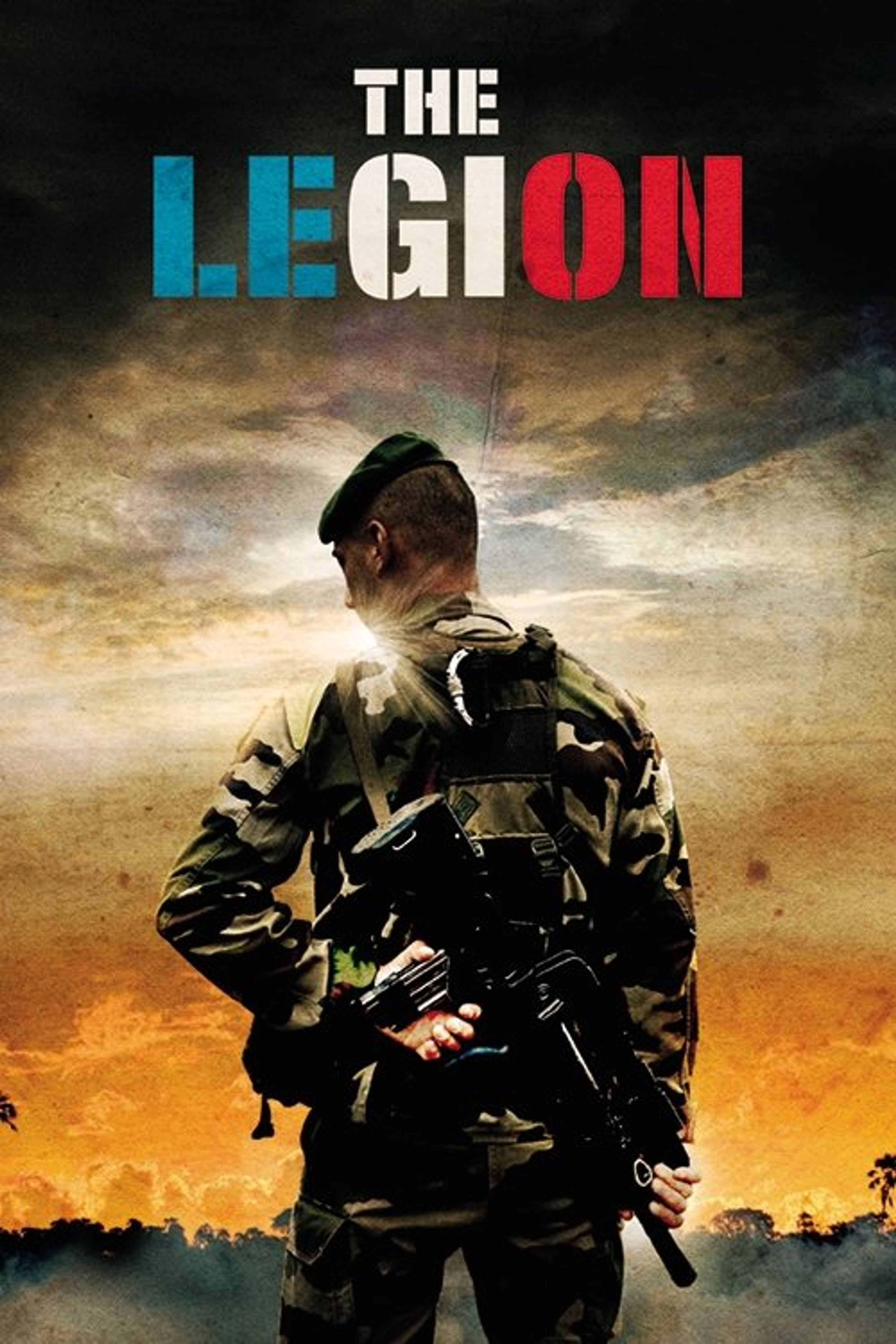 Poster image of The Foreign Legion: Tougher Than the Rest