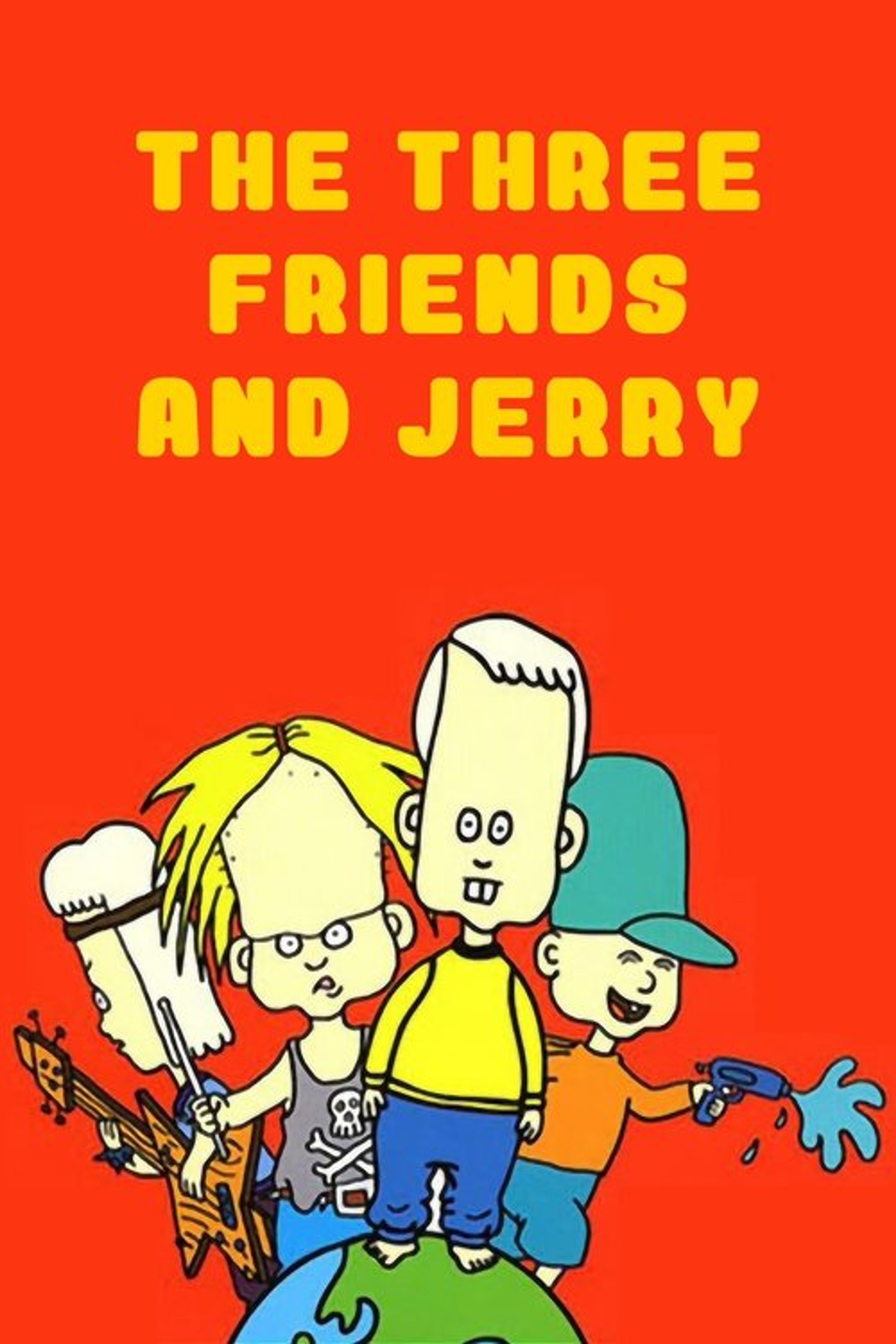 Poster image of The Three Friends and Jerry