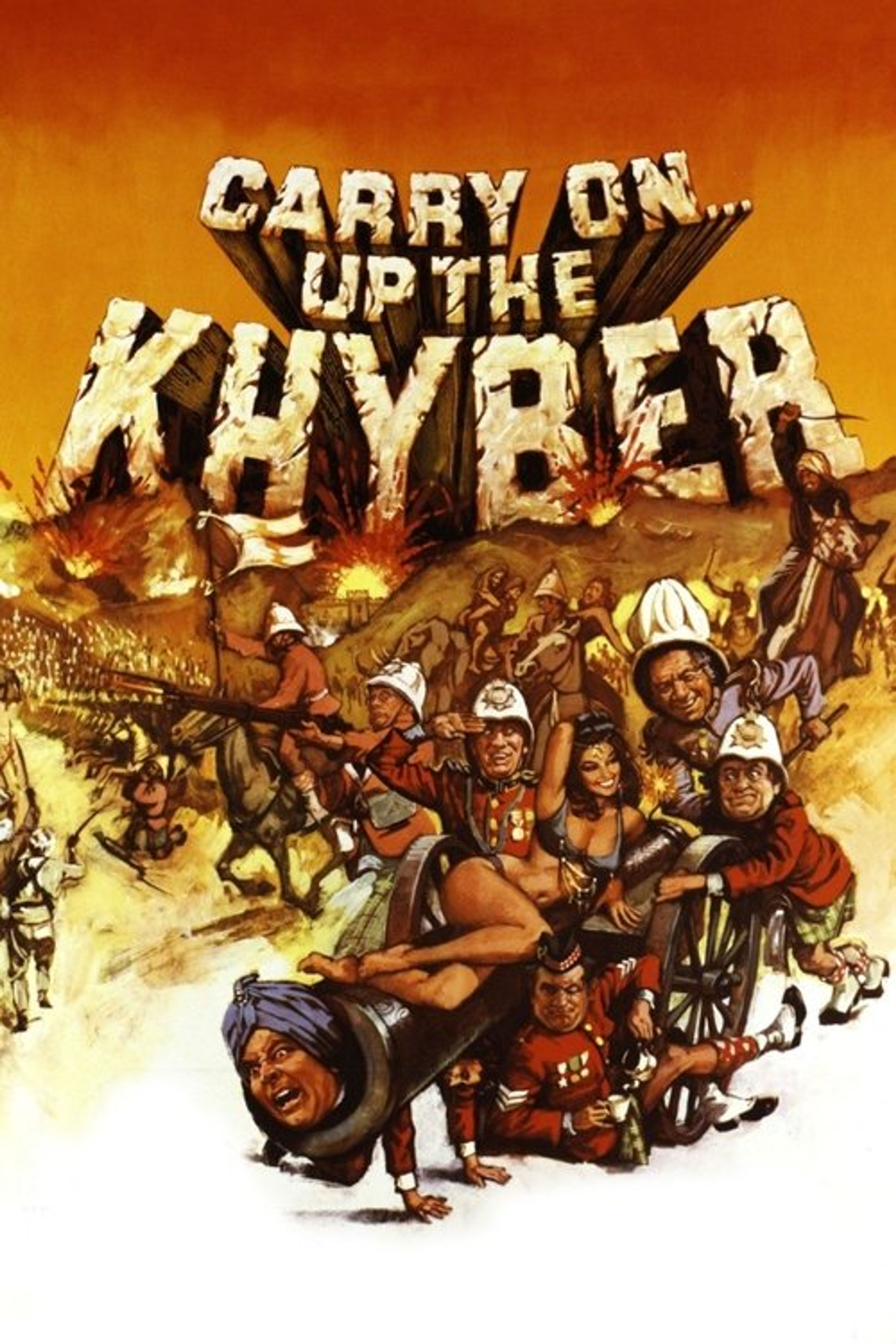 Poster image of Carry On Up the Khyber