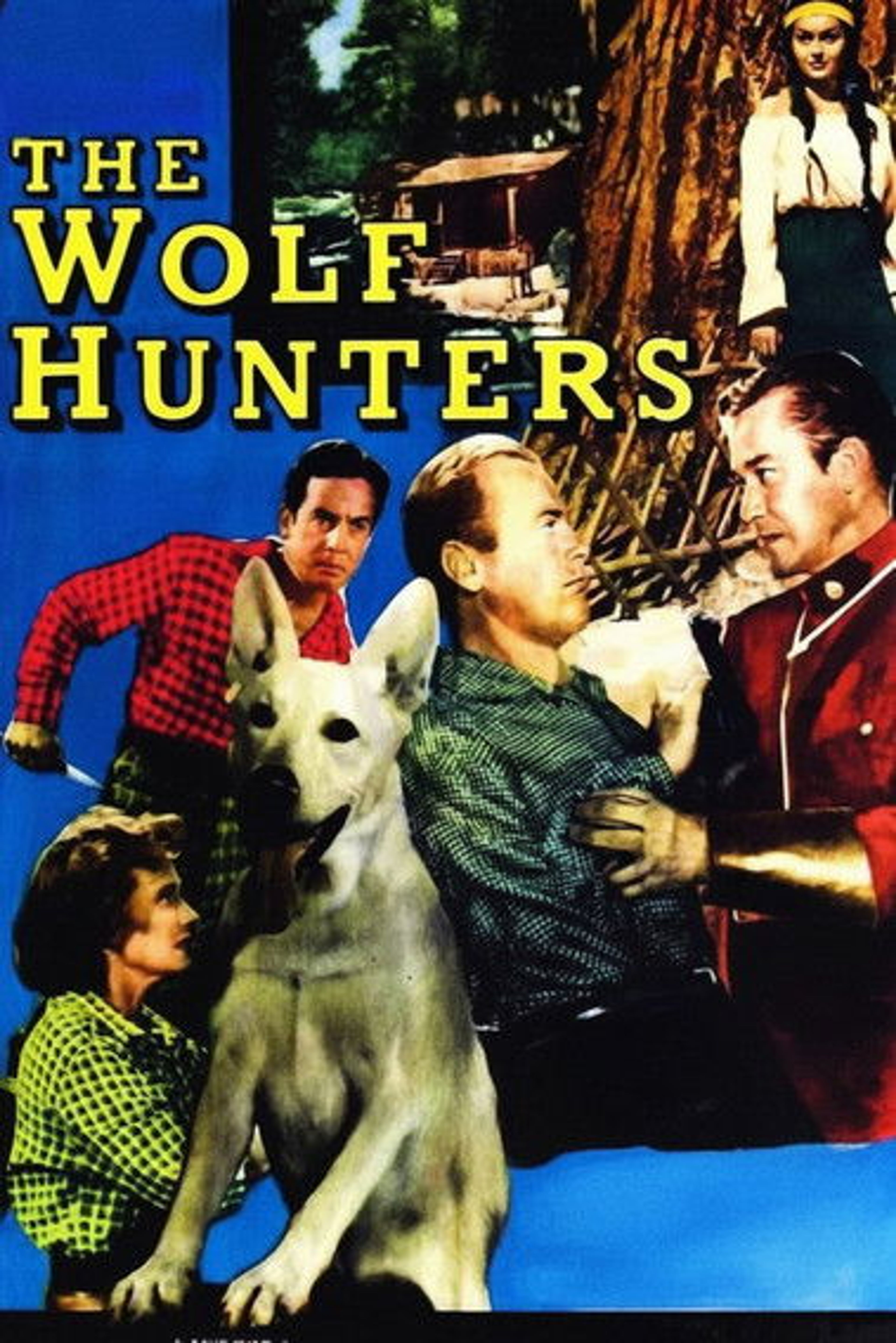 Poster image of The Wolf Hunters