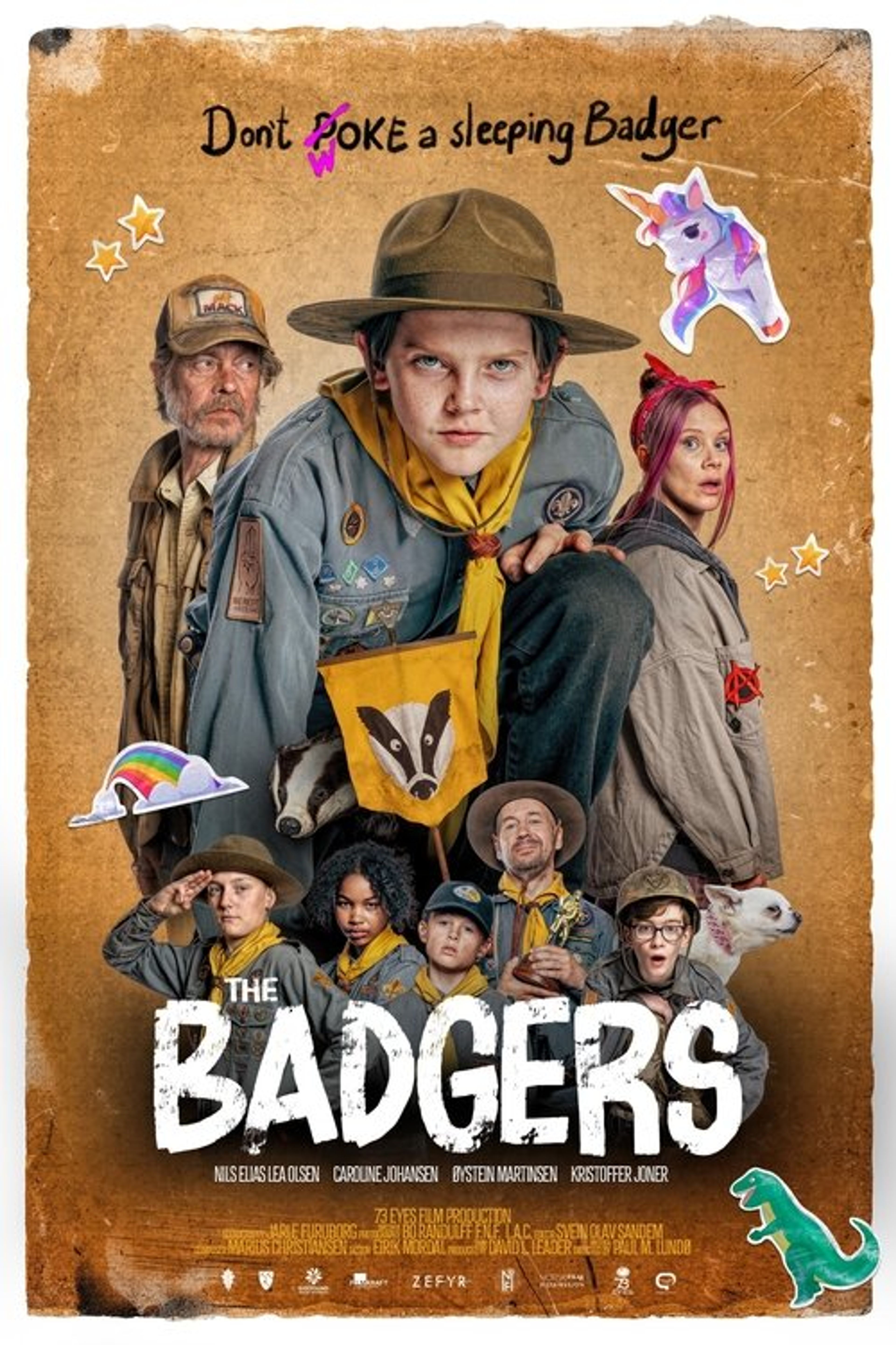 Poster image of The Badgers