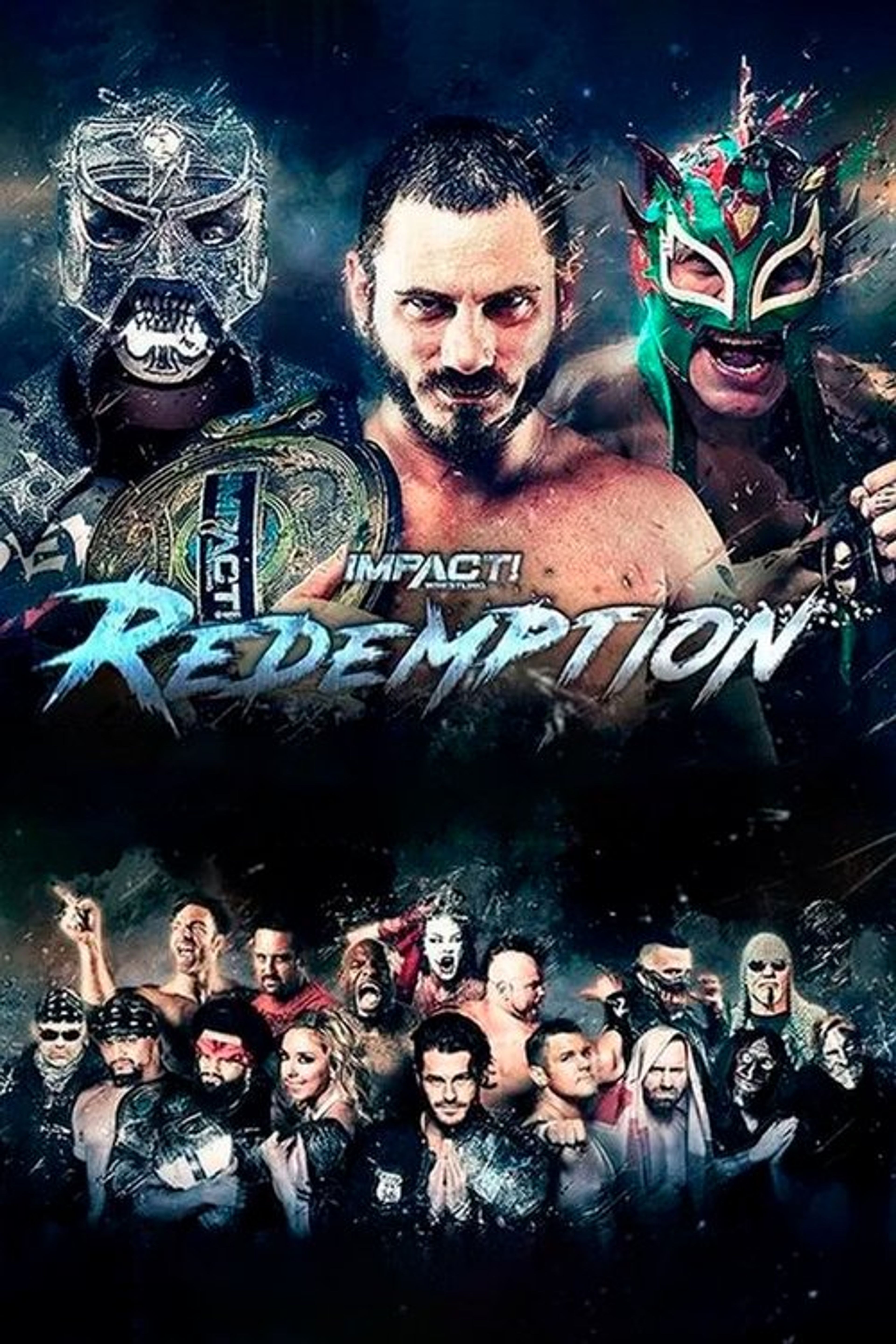 Poster image of IMPACT Wrestling: Redemption 2018