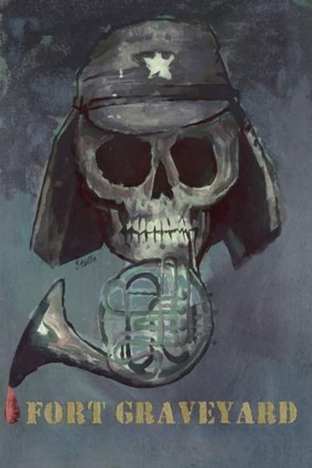 Poster image of Fort Graveyard