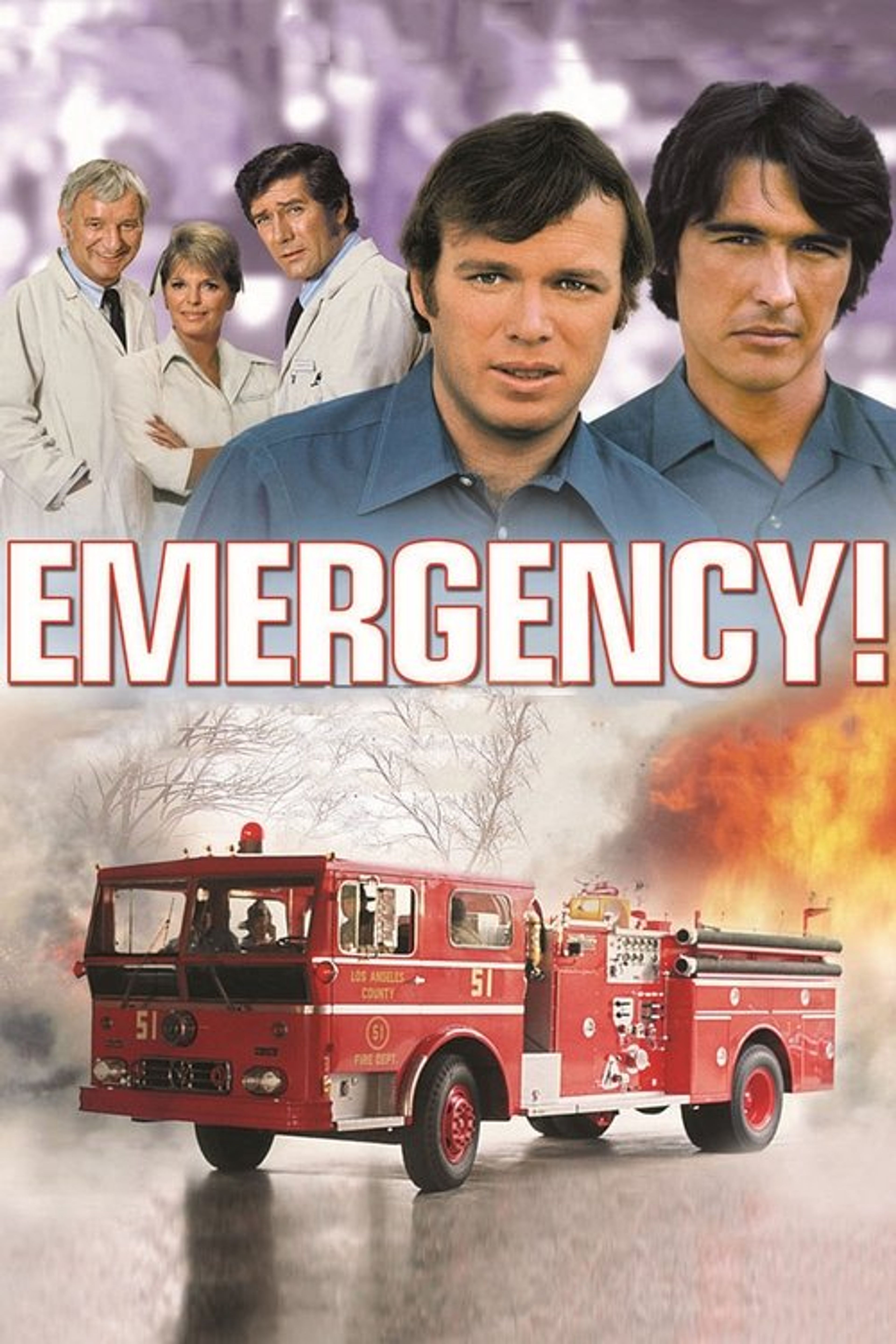 Poster image of Emergency!
