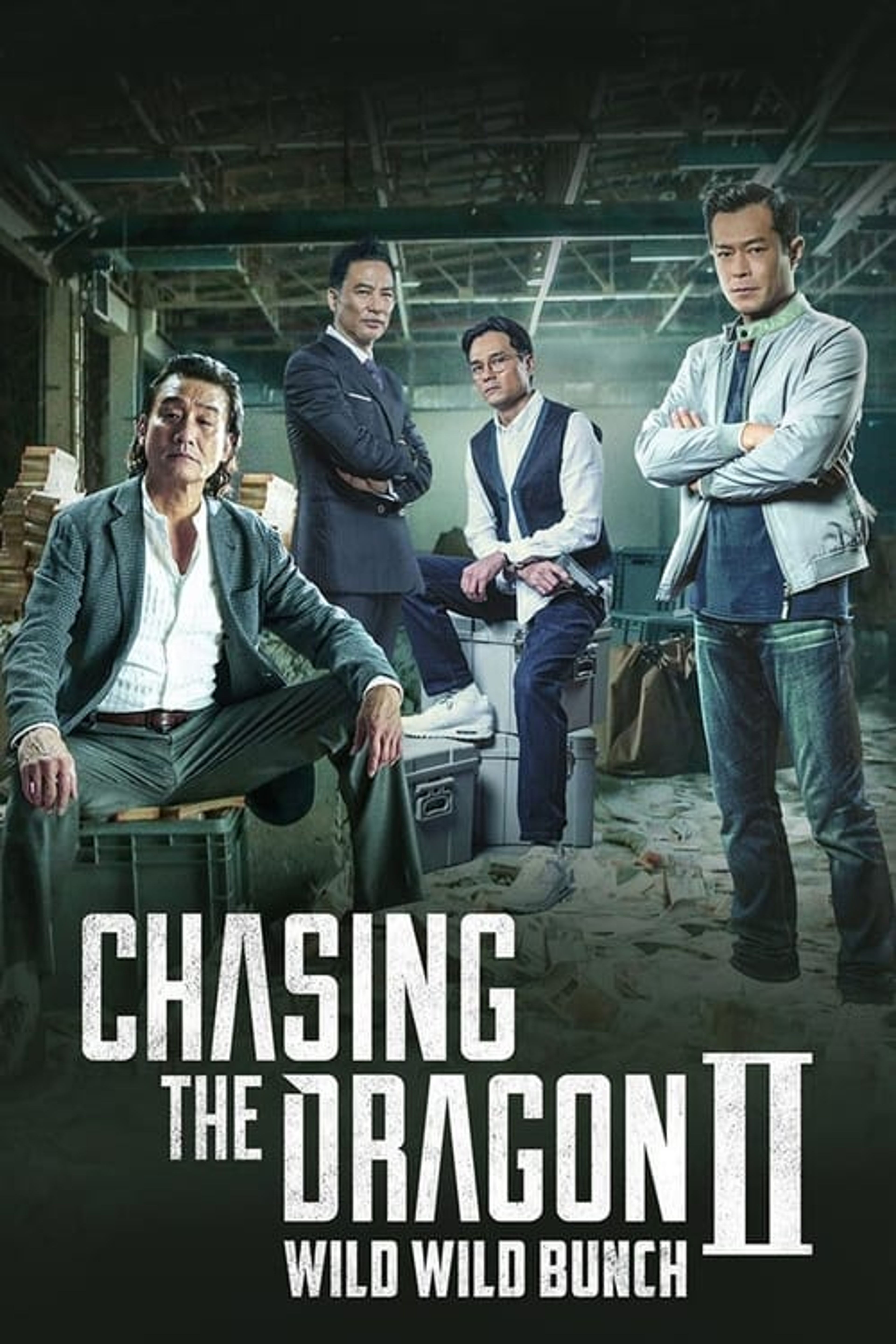 Poster image of Chasing the Dragon II: Wild Wild Bunch