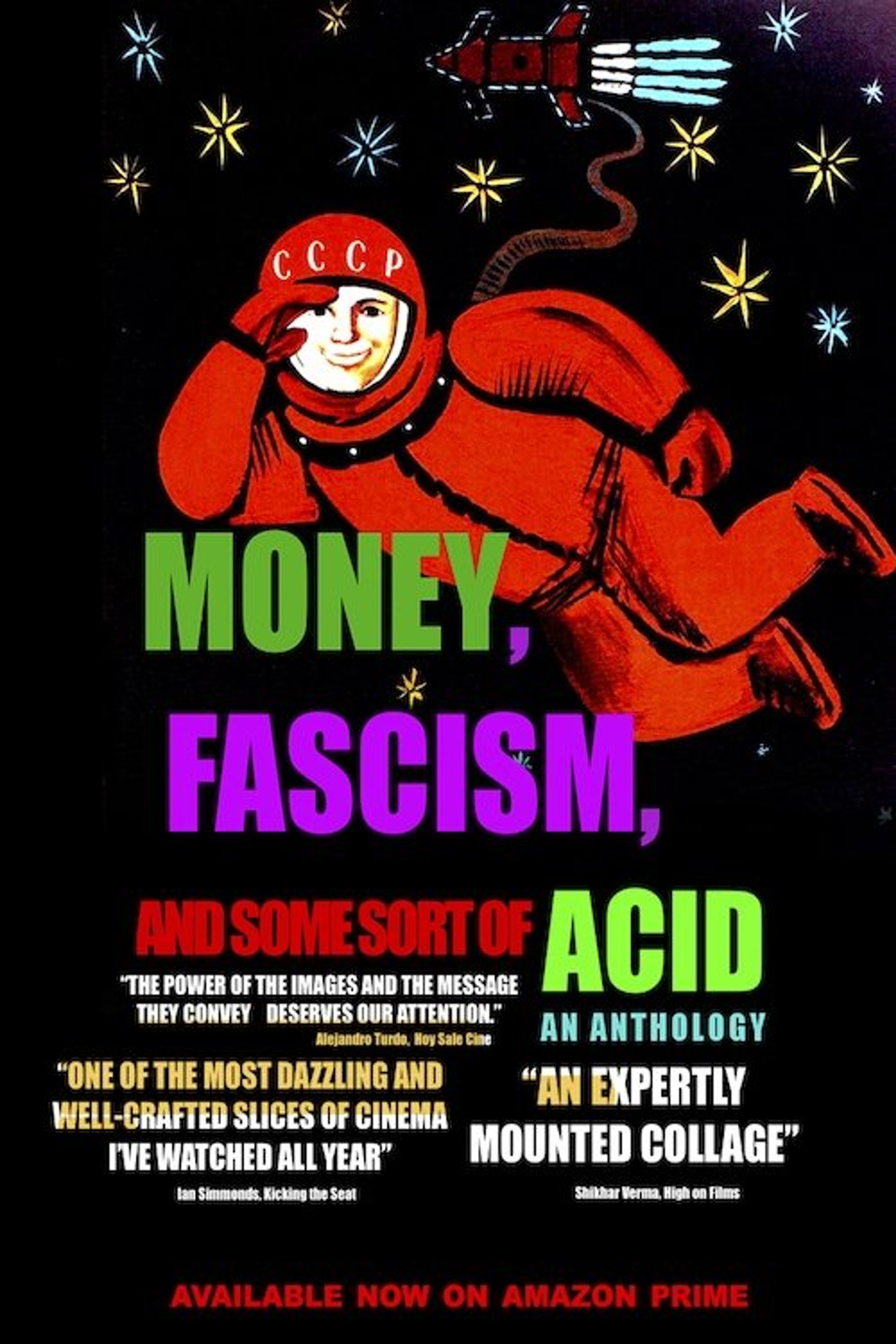 Poster image of Money, Fascism, and Some Sort of Acid