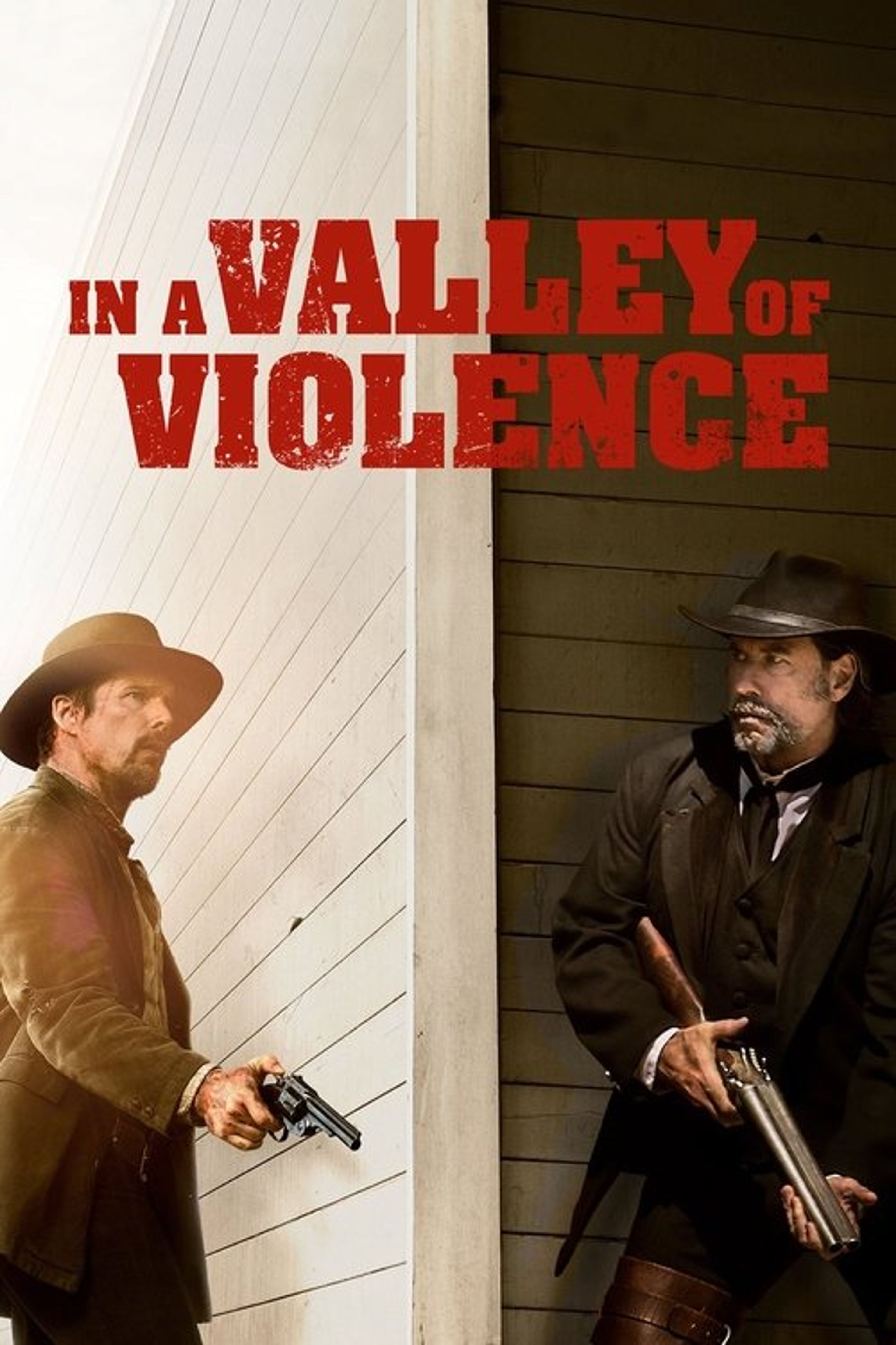 Poster image of In a Valley of Violence