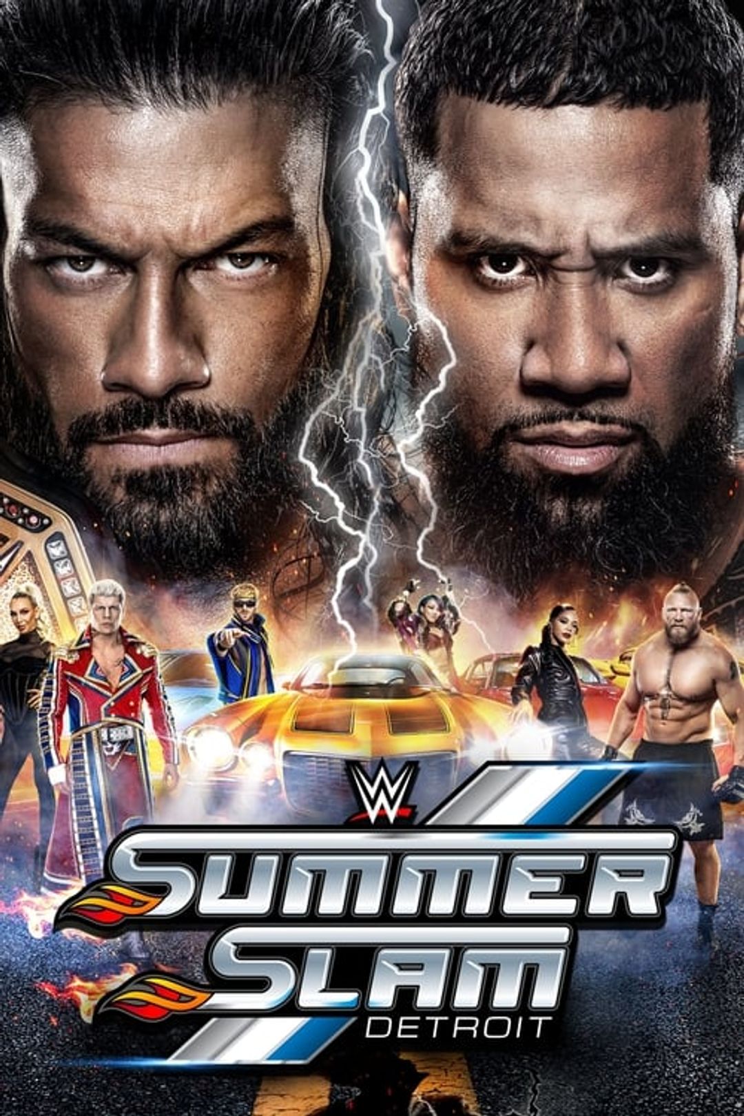 Poster image of WWE SummerSlam 2023