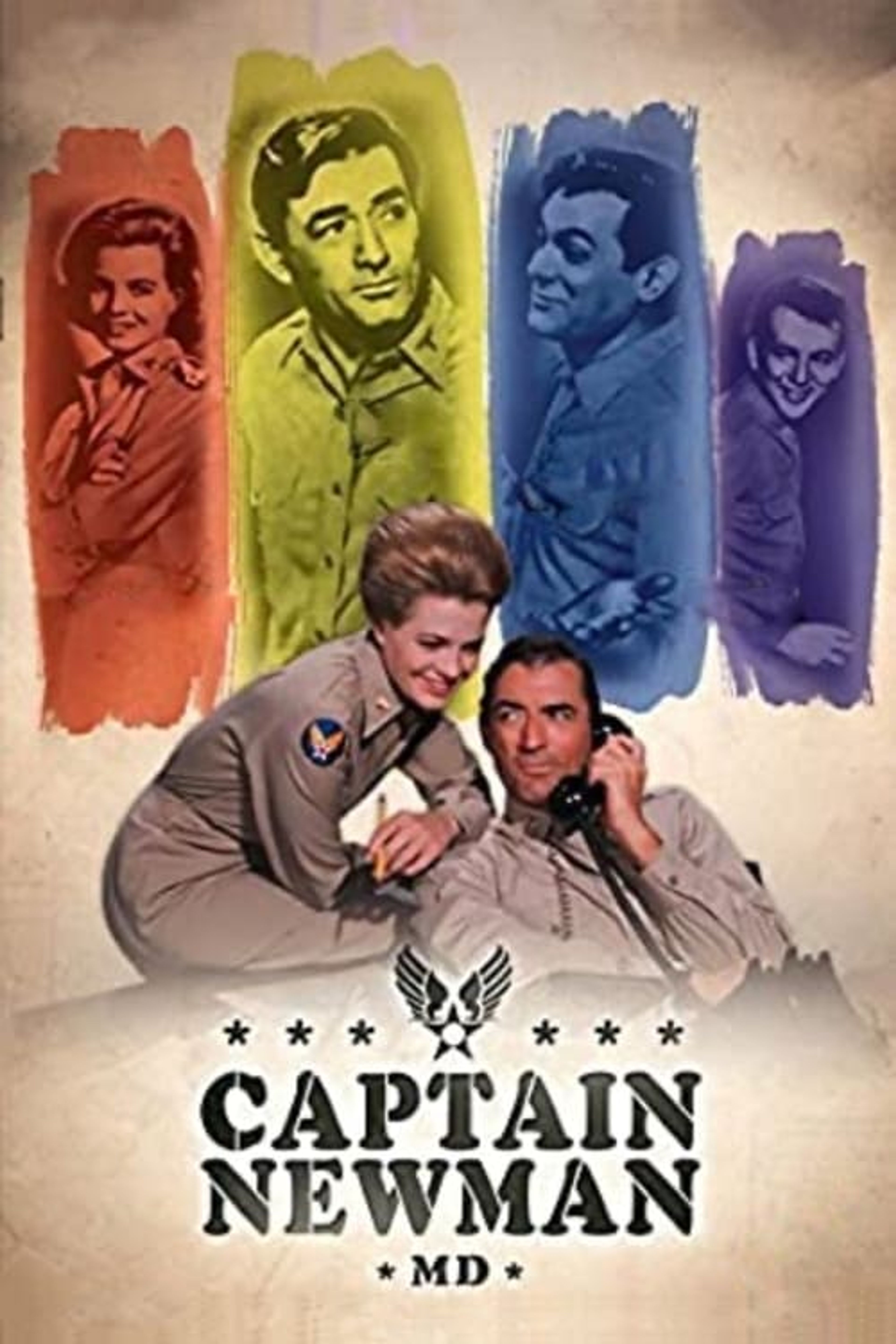 Poster image of Captain Newman, M.D.