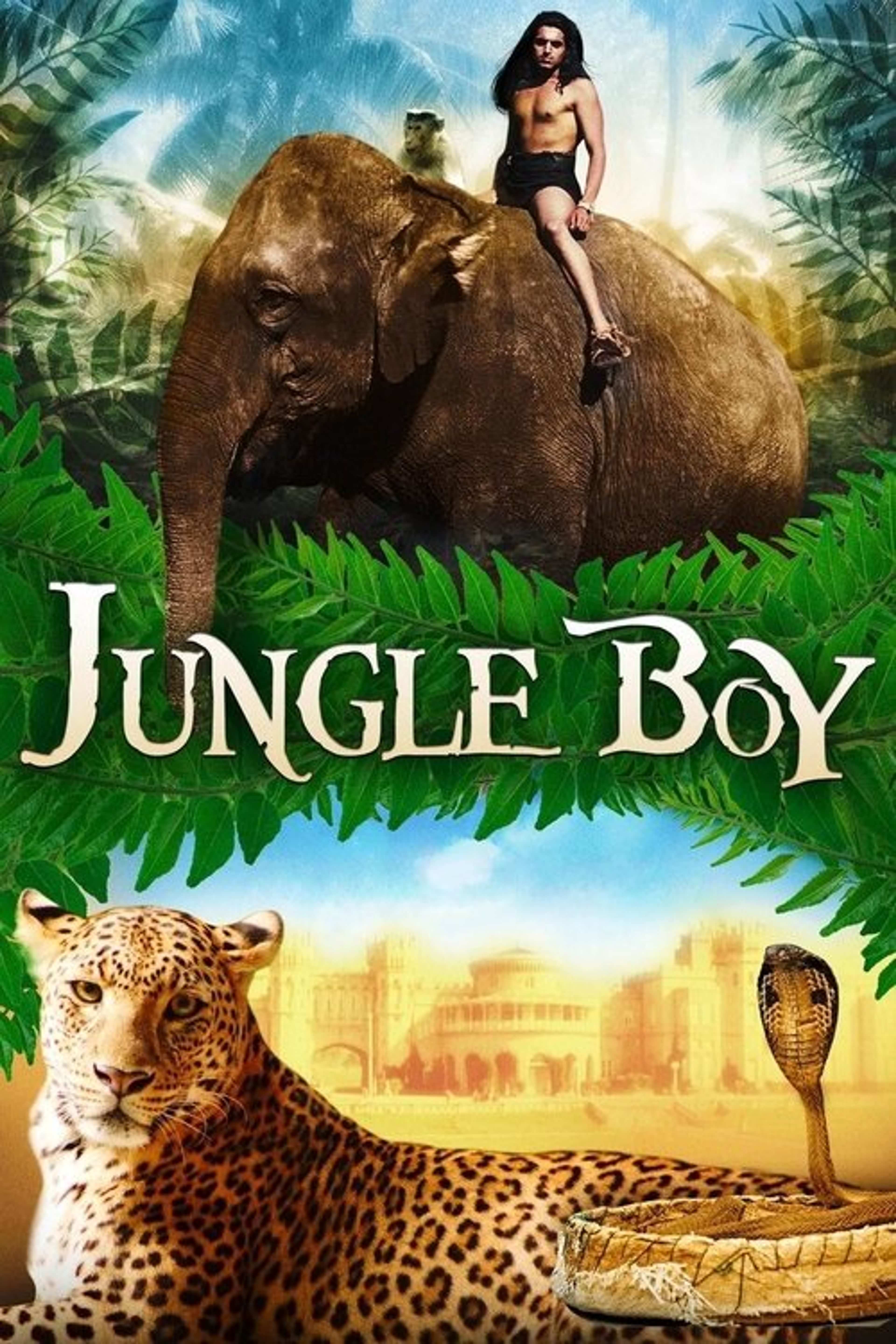 Poster image of Jungle Boy
