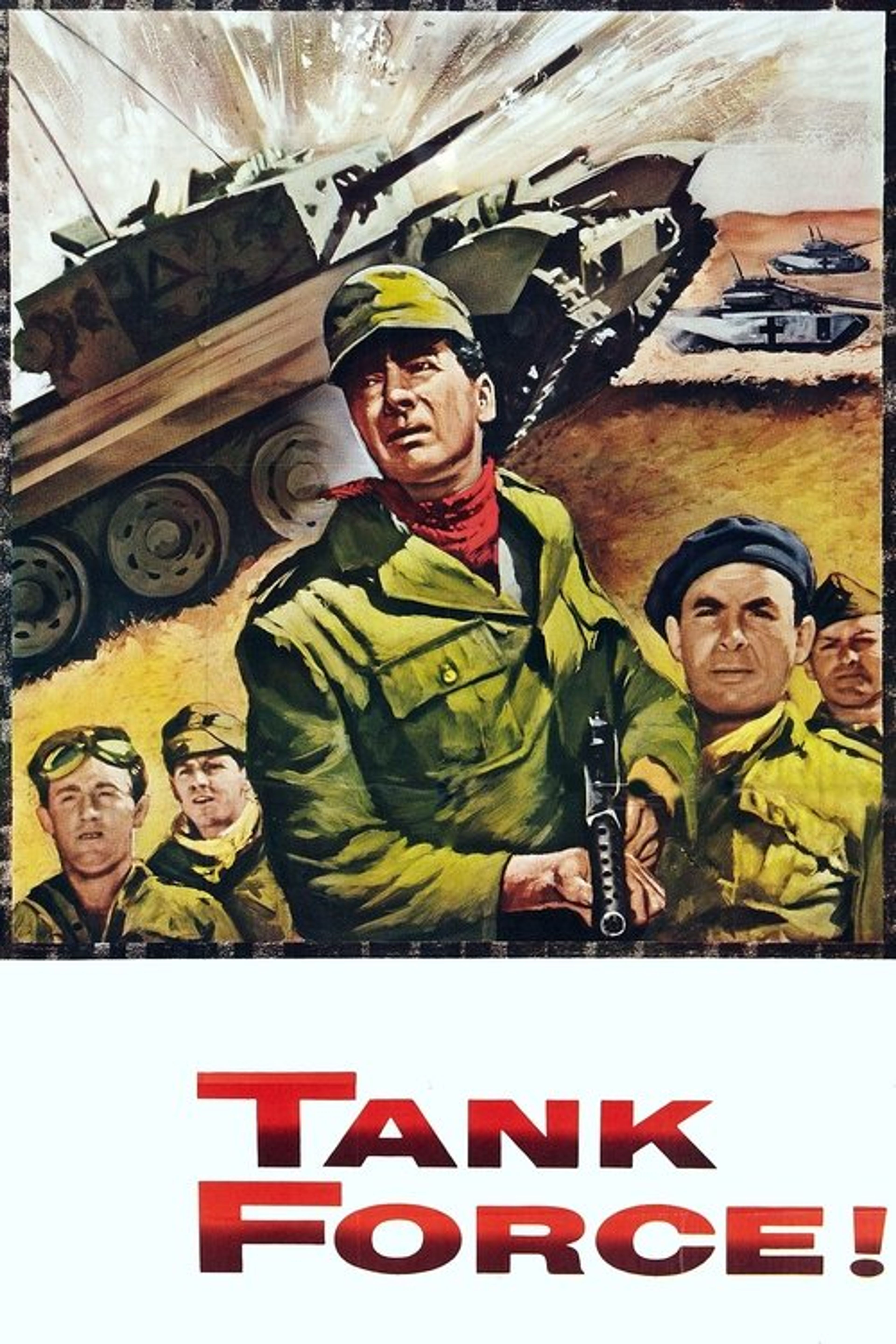 Poster image of Tank Force!