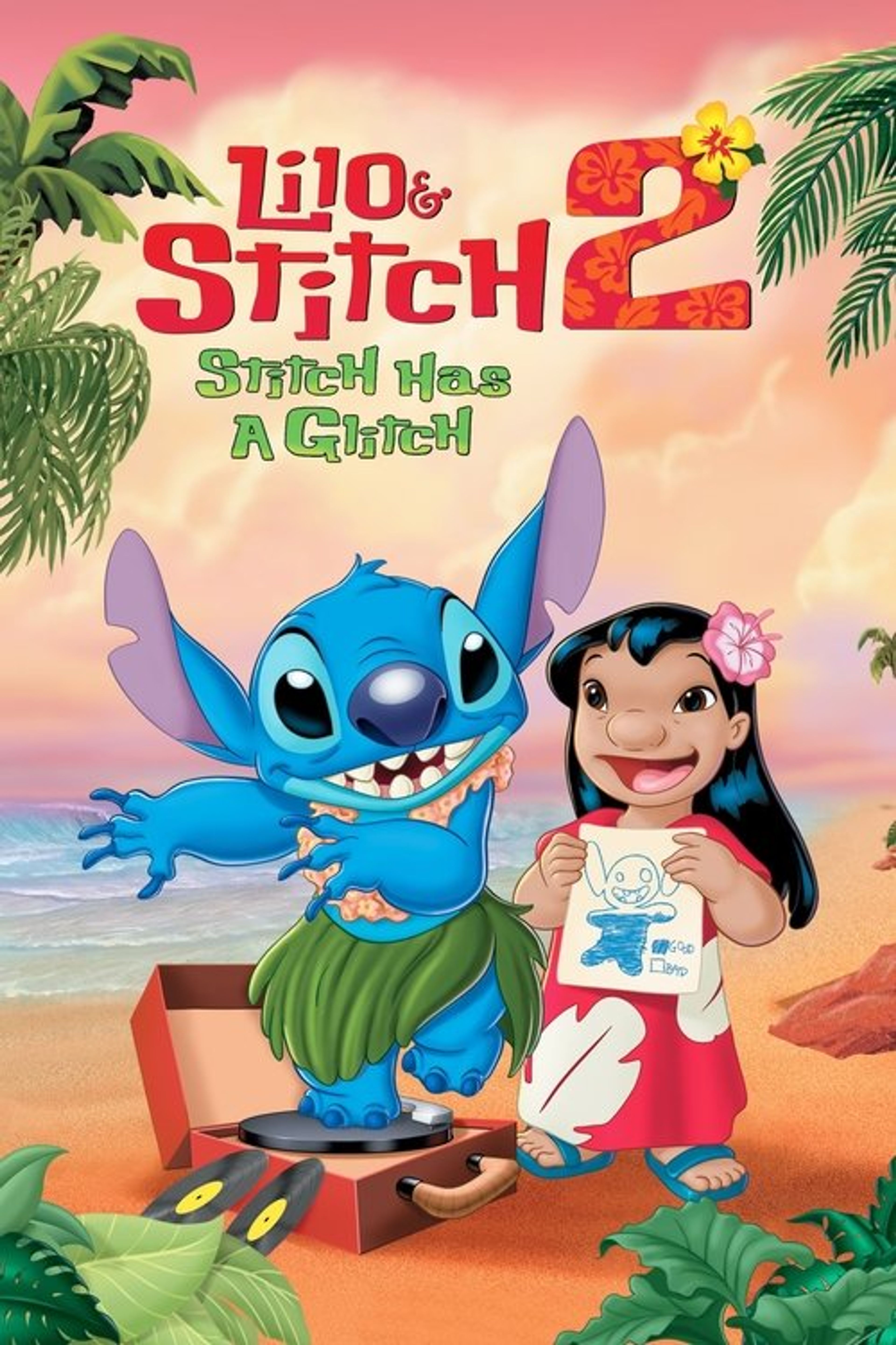 Poster image of Lilo & Stitch 2: Stitch Has a Glitch