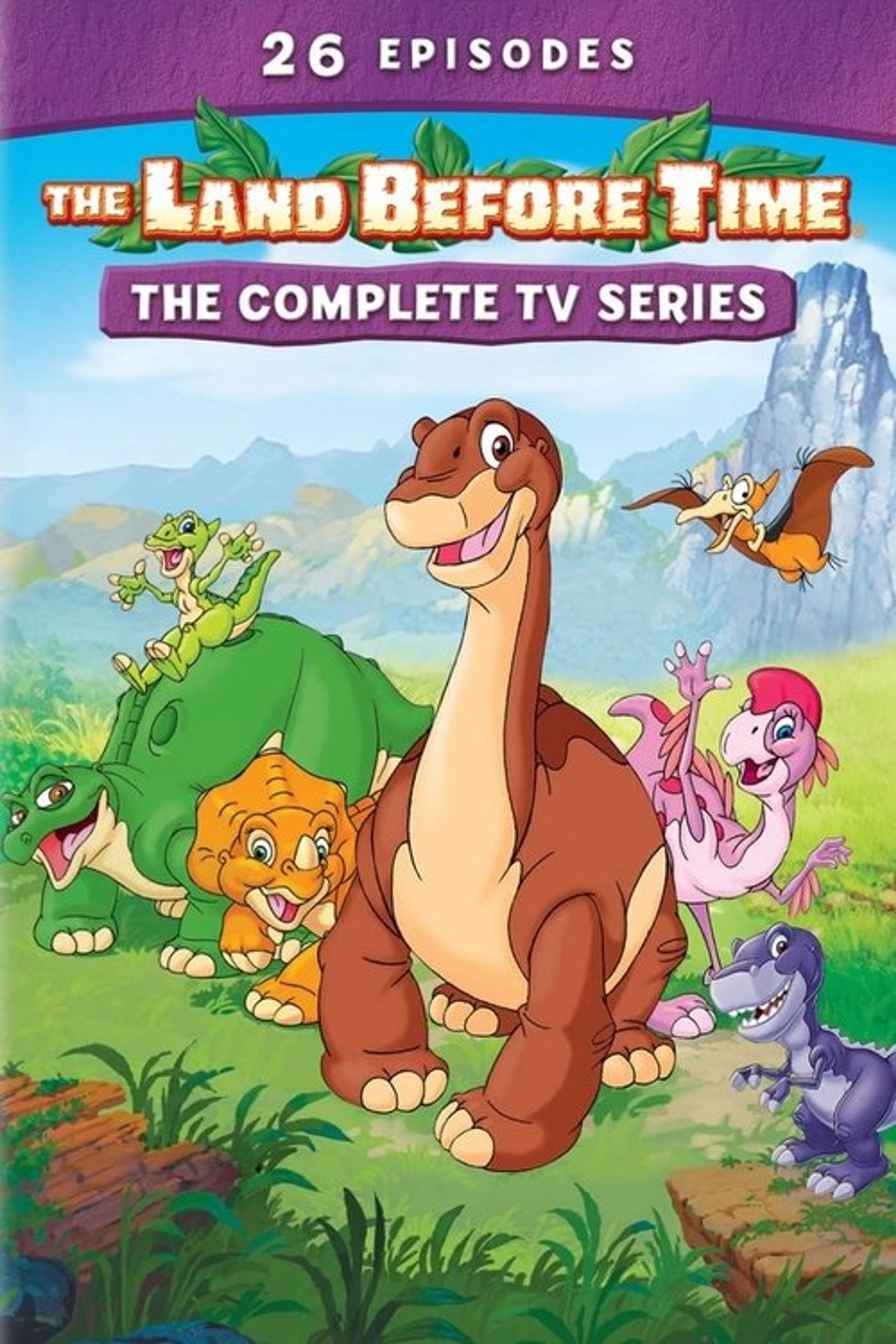 Poster image of The Land Before Time