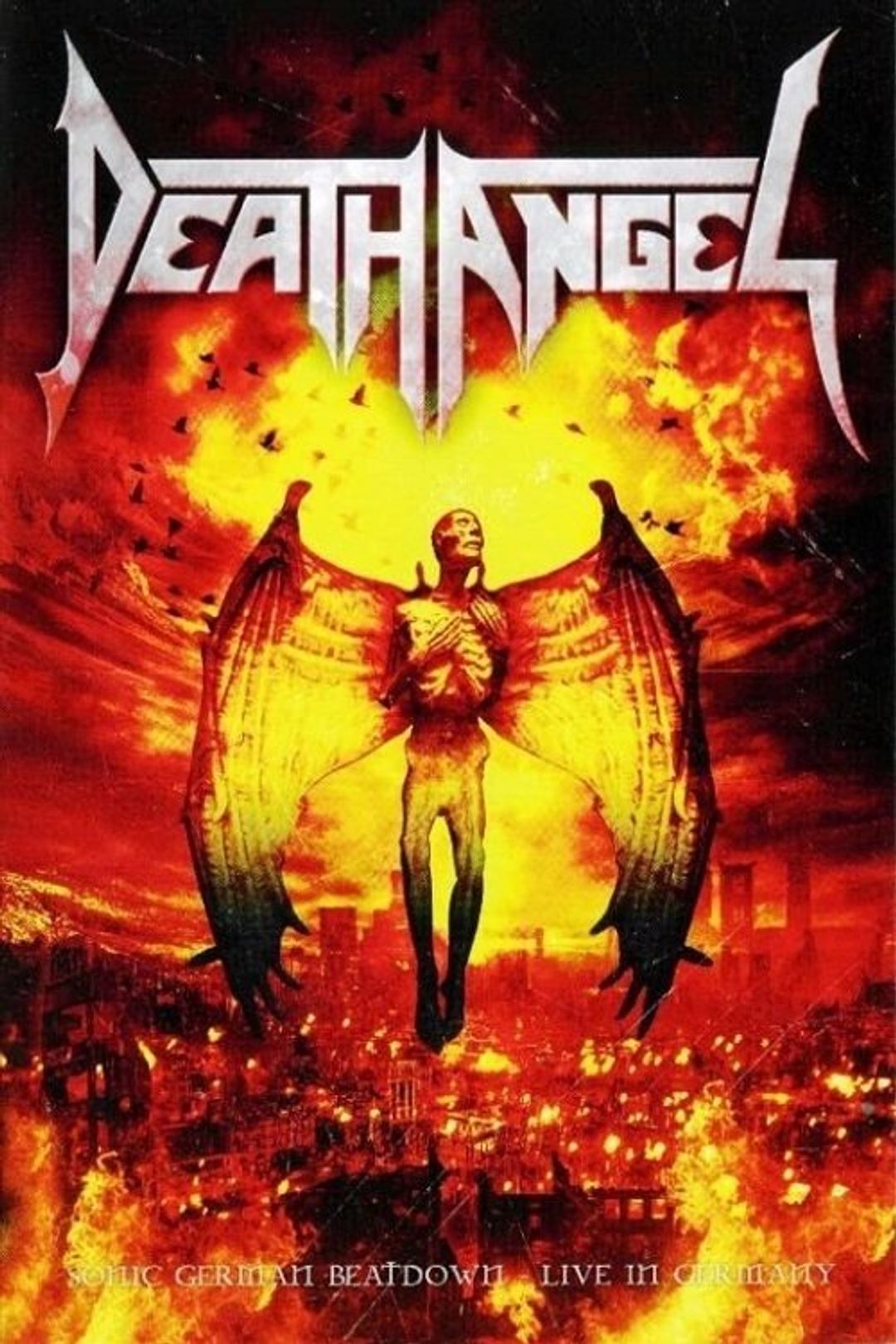 Poster image of Death Angel - Sonic German Beatdown - Live in Germany