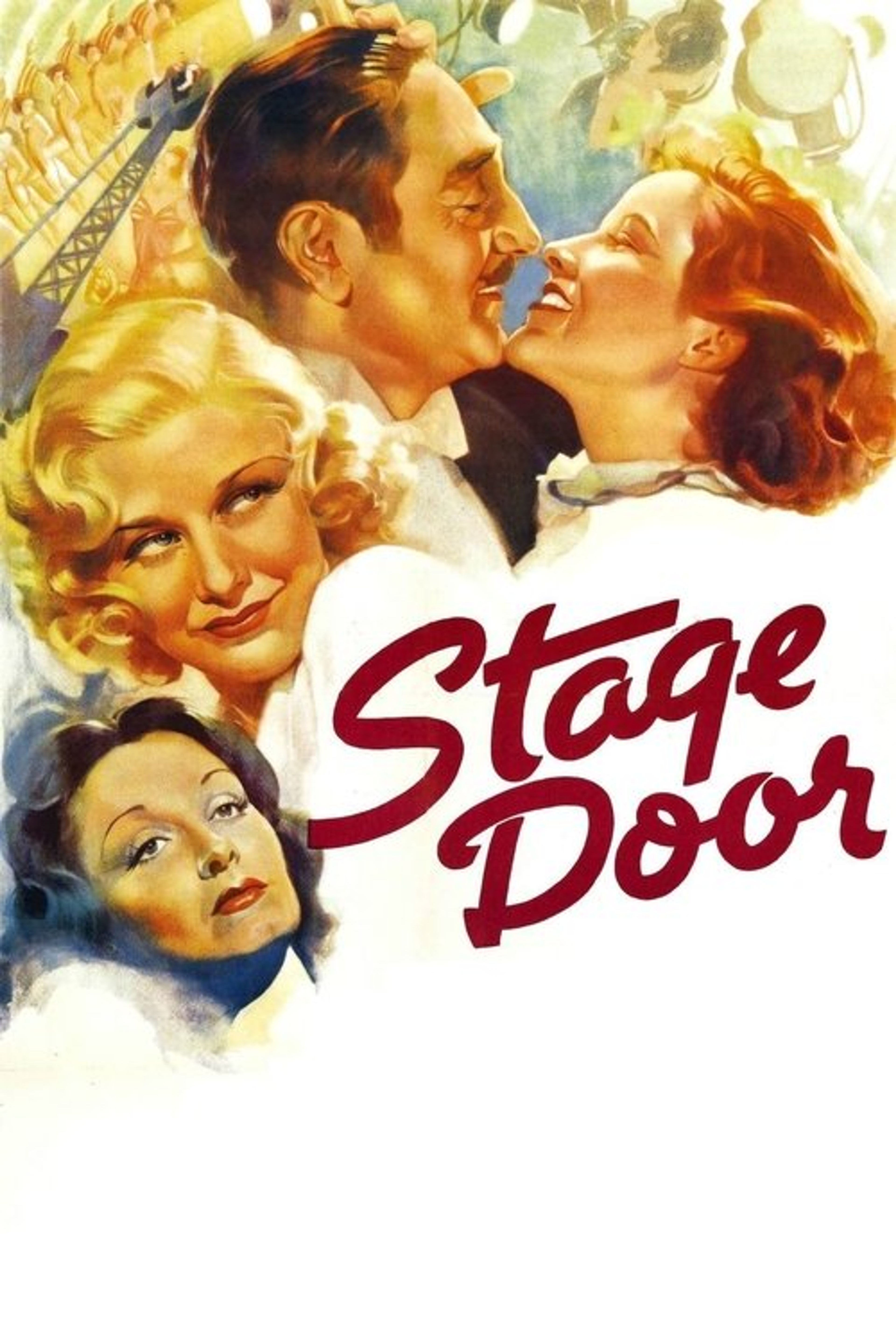 Poster image of Stage Door