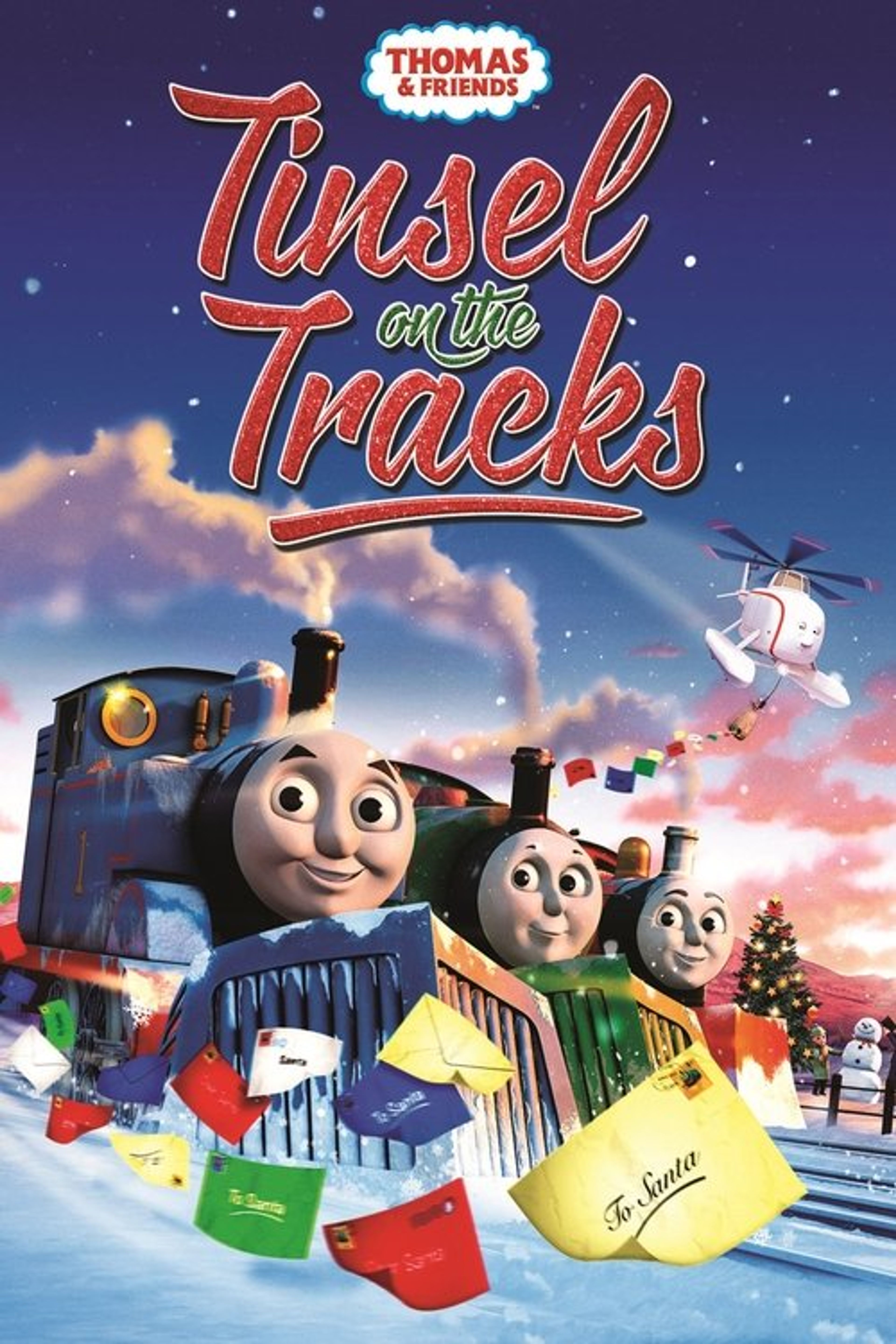 Poster image of Thomas & Friends: Tinsel on the Tracks