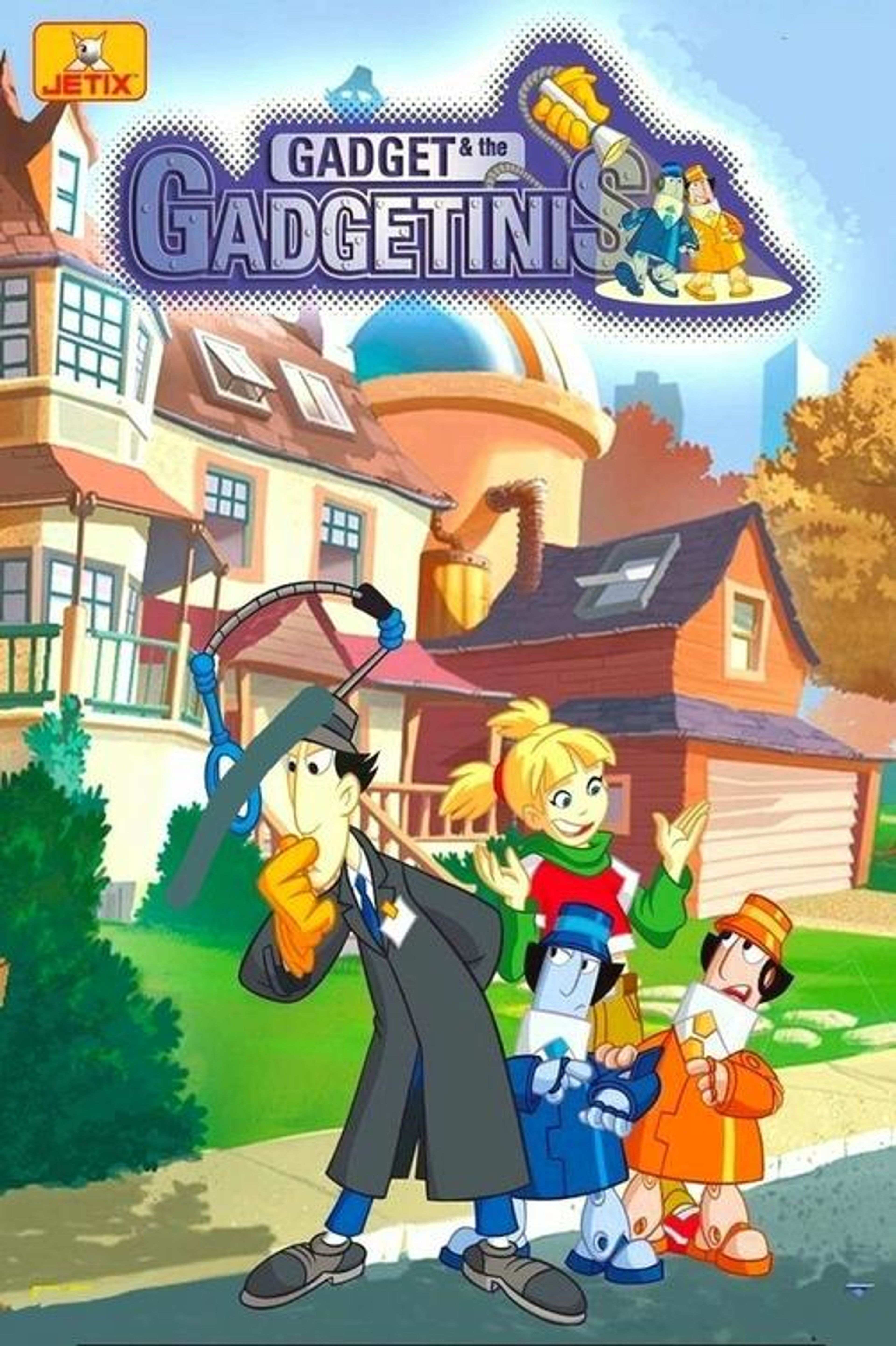 Poster image of Gadget & the Gadgetinis