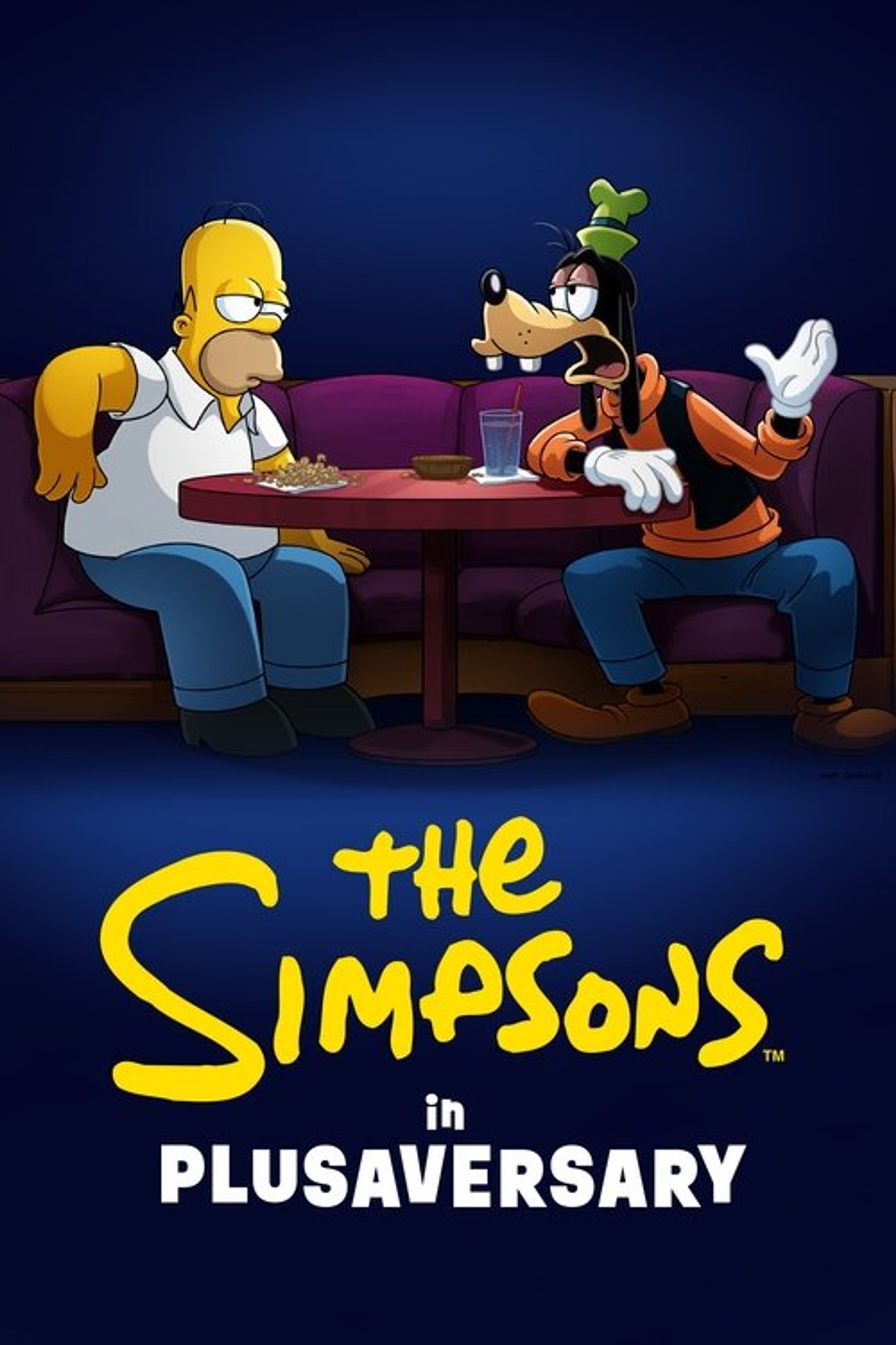 Poster image of The Simpsons in Plusaversary