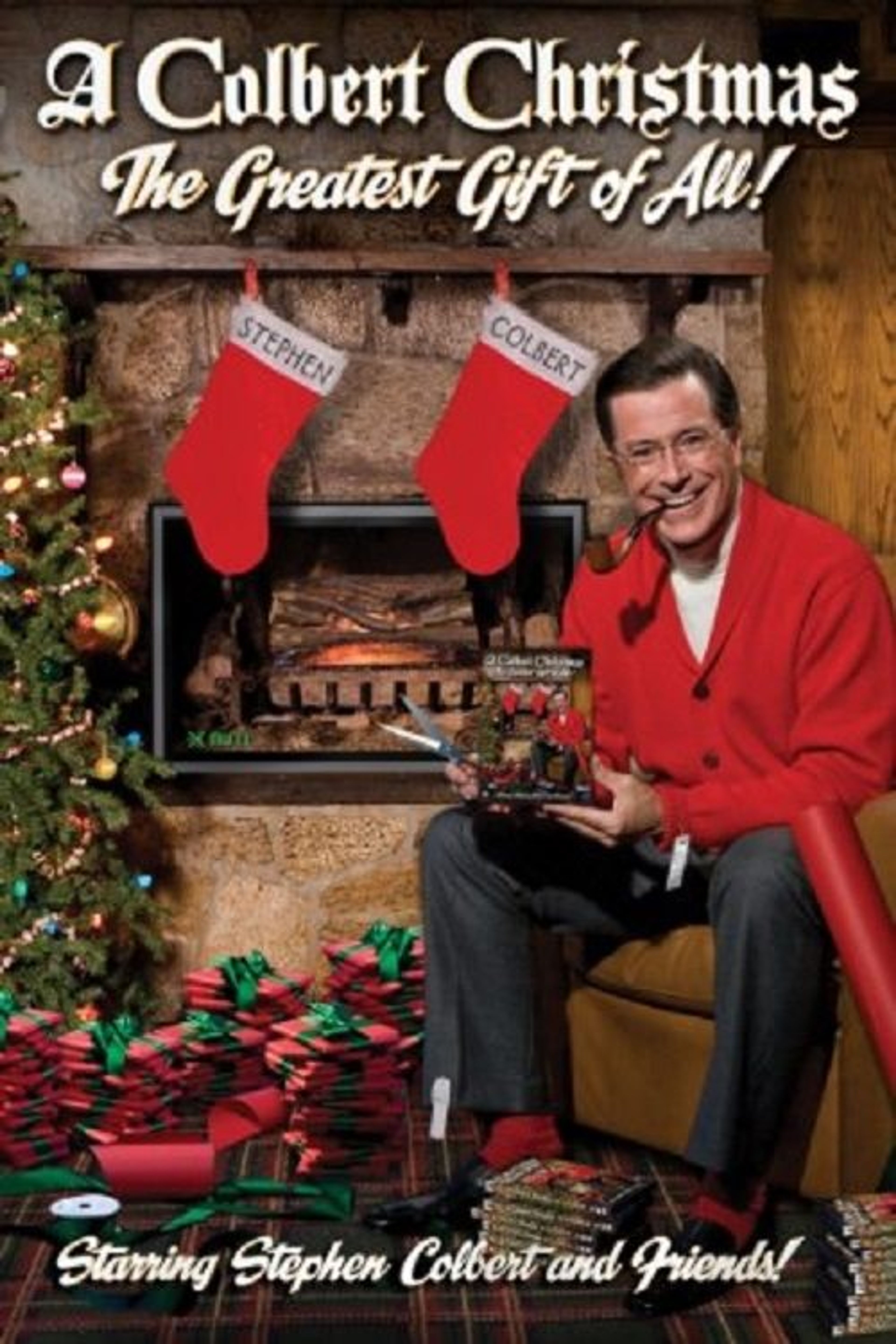 Poster image of A Colbert Christmas: The Greatest Gift of All!