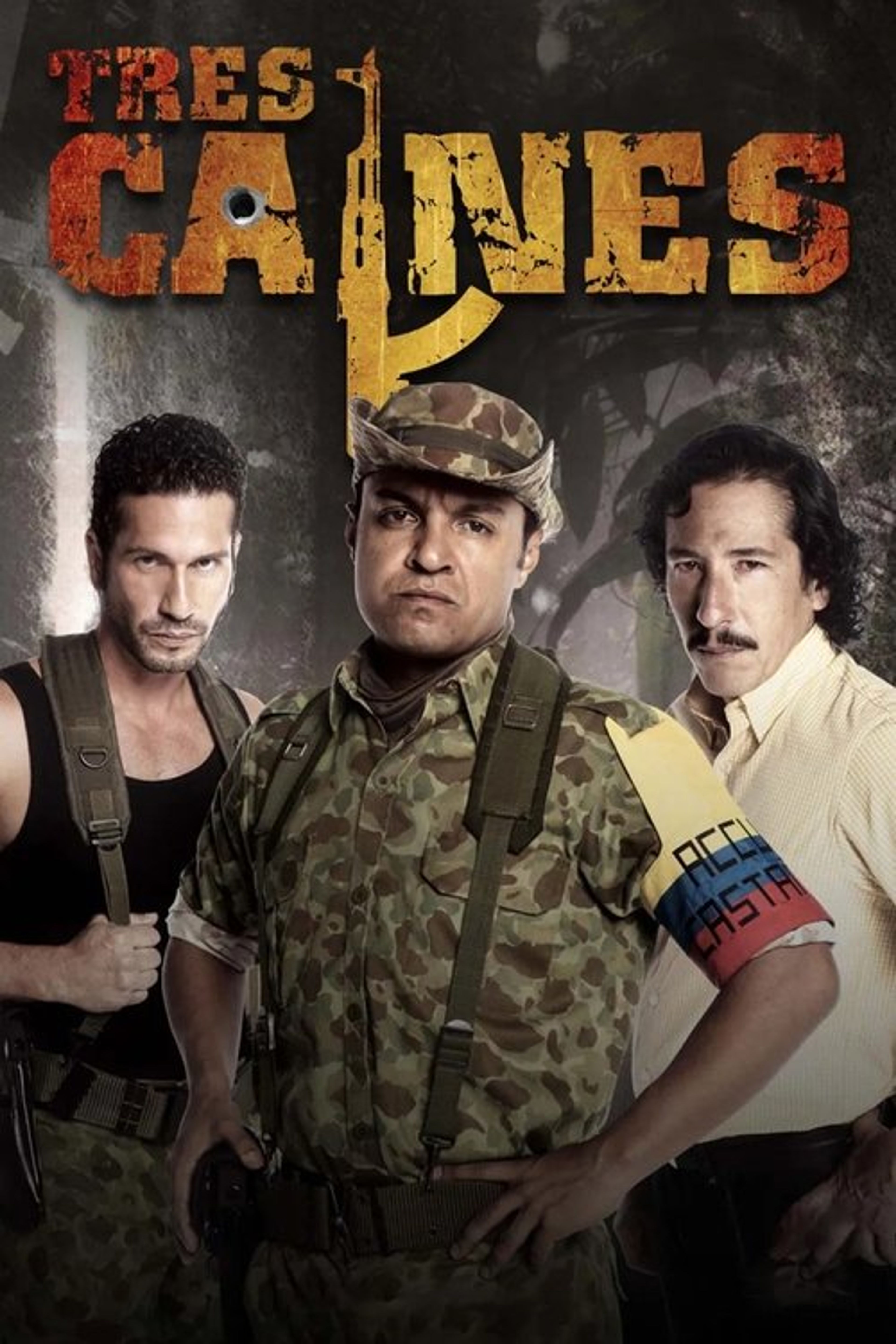 Poster image of Tres Caínes