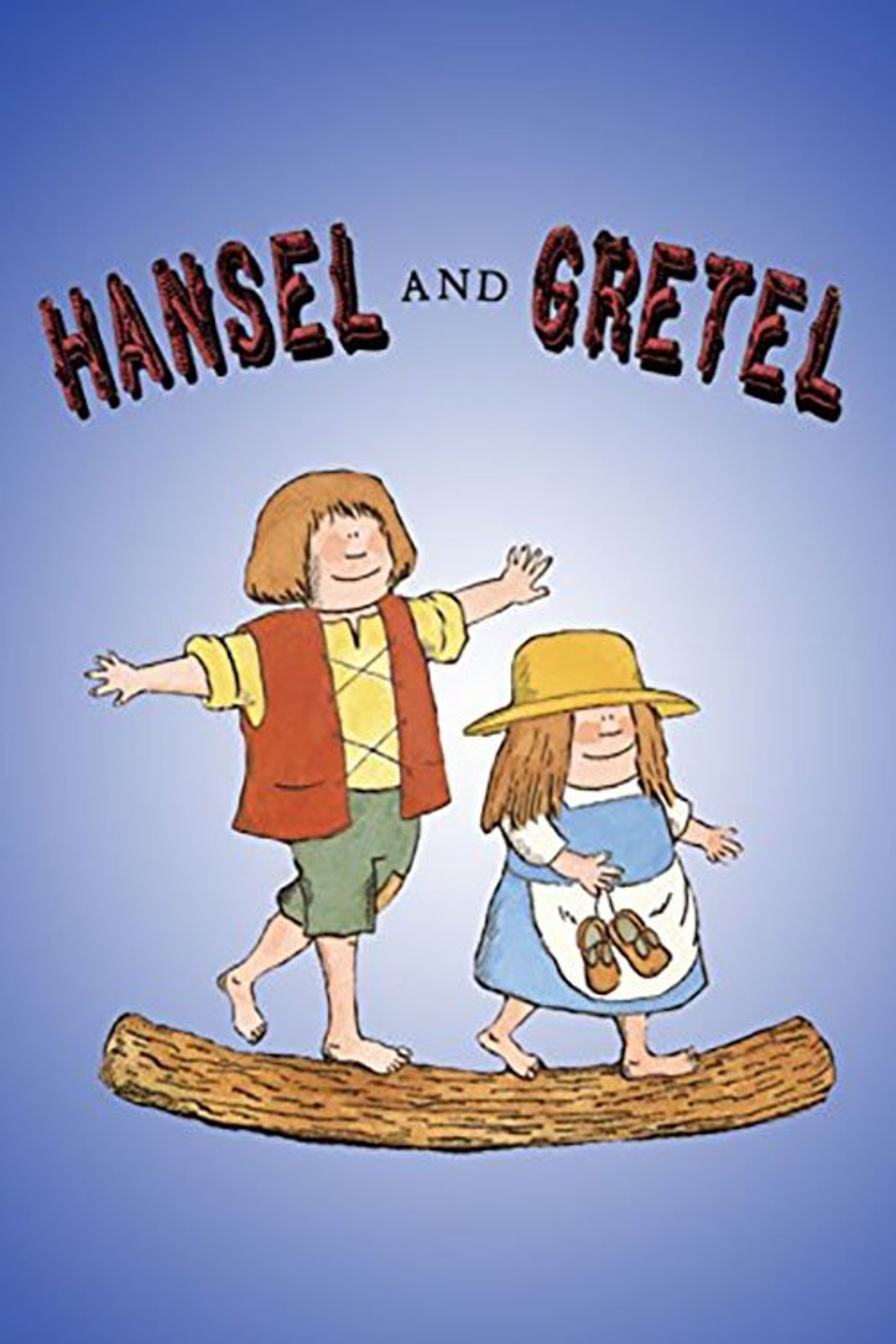 Poster image of Hansel and Gretel
