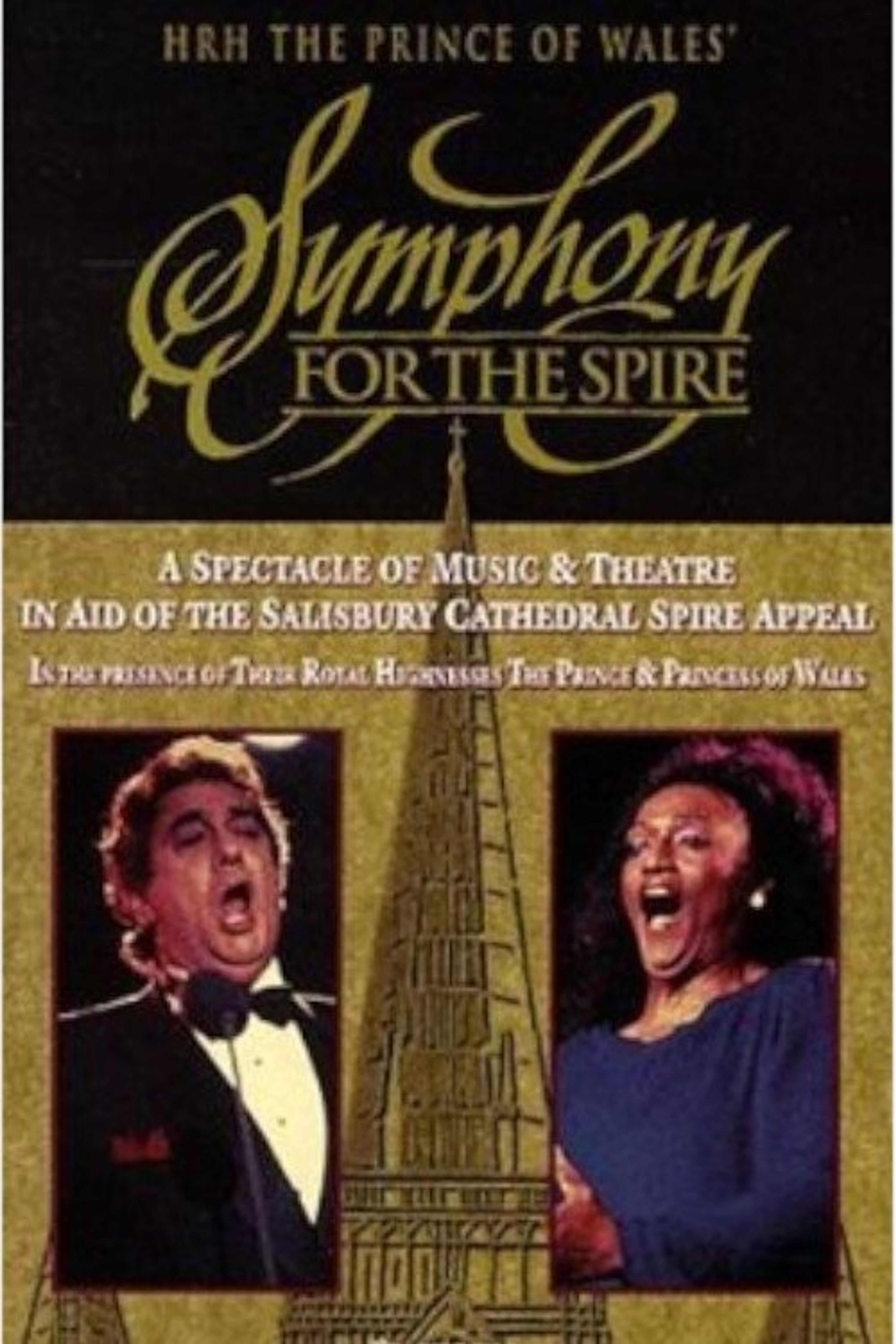 Poster image of Symphony for the Spire
