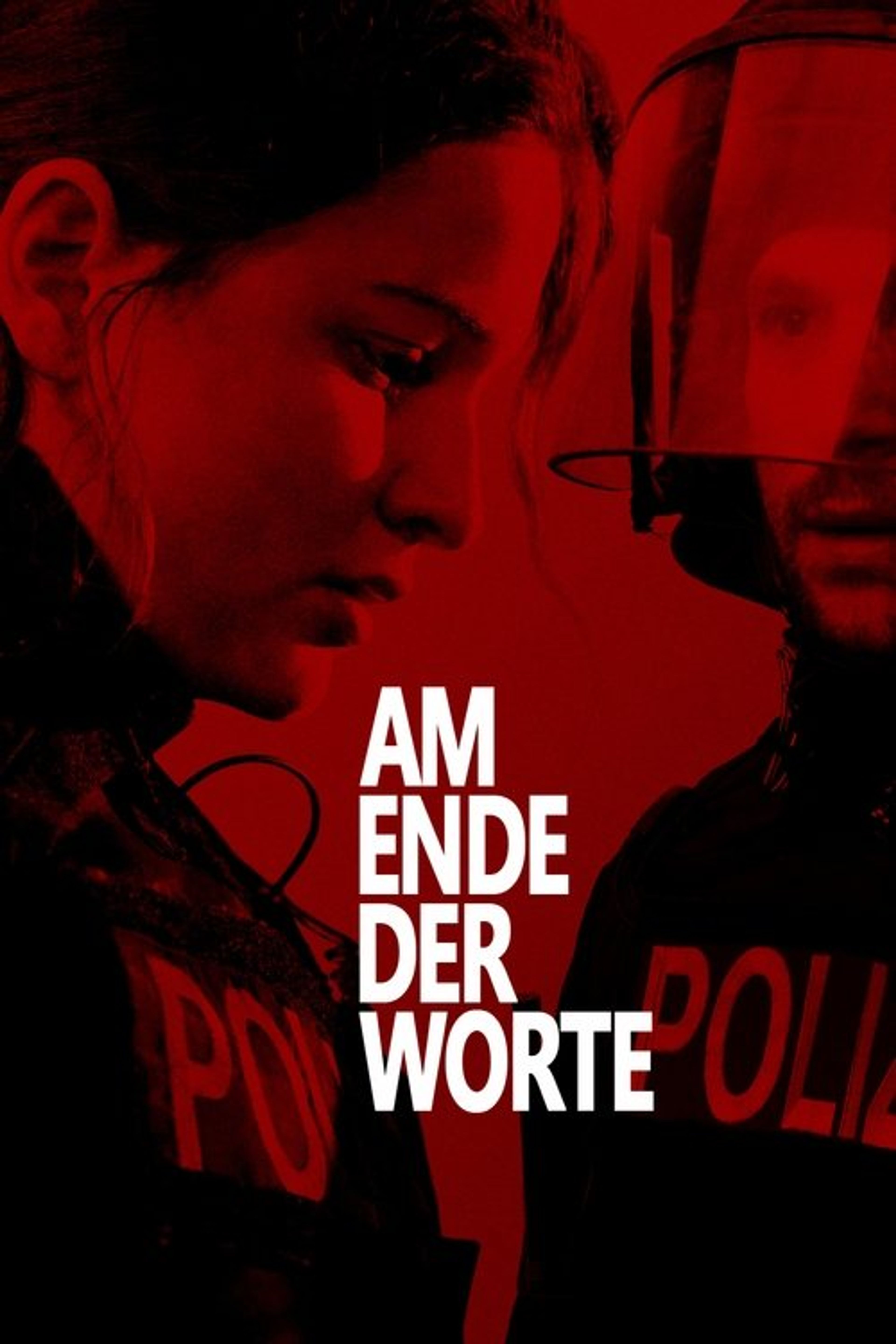 Poster image of Am Ende der Worte