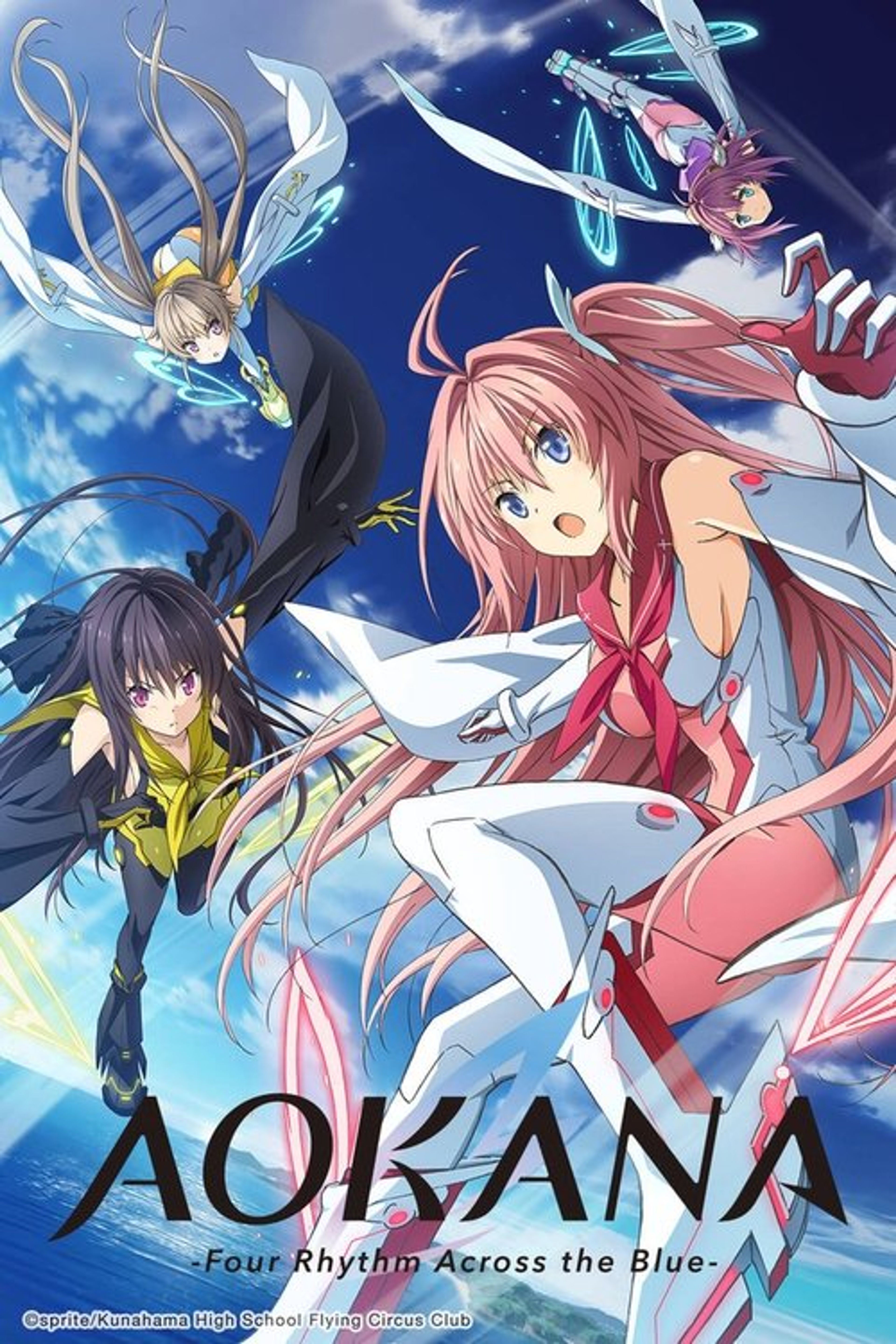 Poster image of AOKANA: Four Rhythm Across the Blue