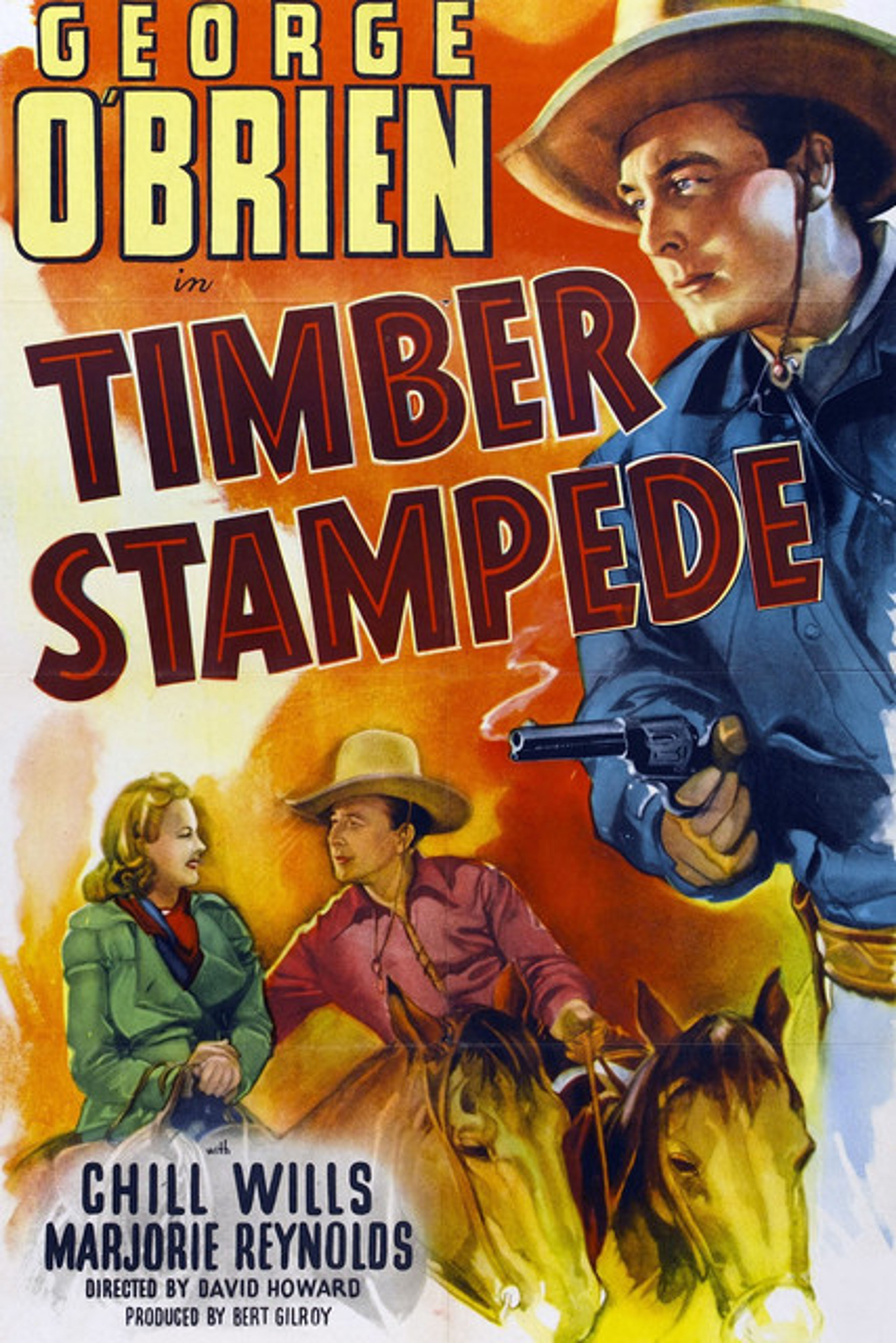 Poster image of Timber Stampede