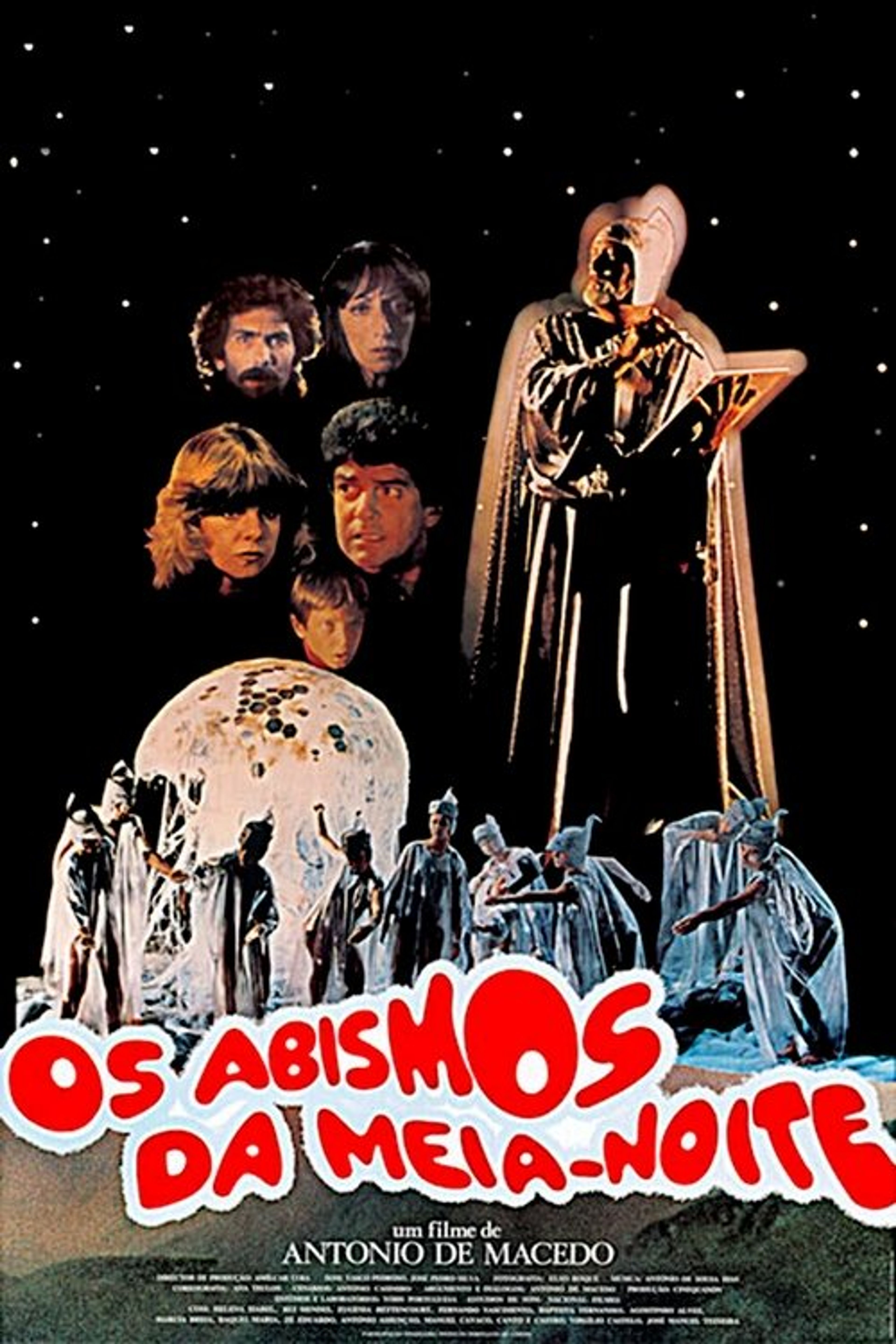 Poster image of Os Abismos da Meia-Noite