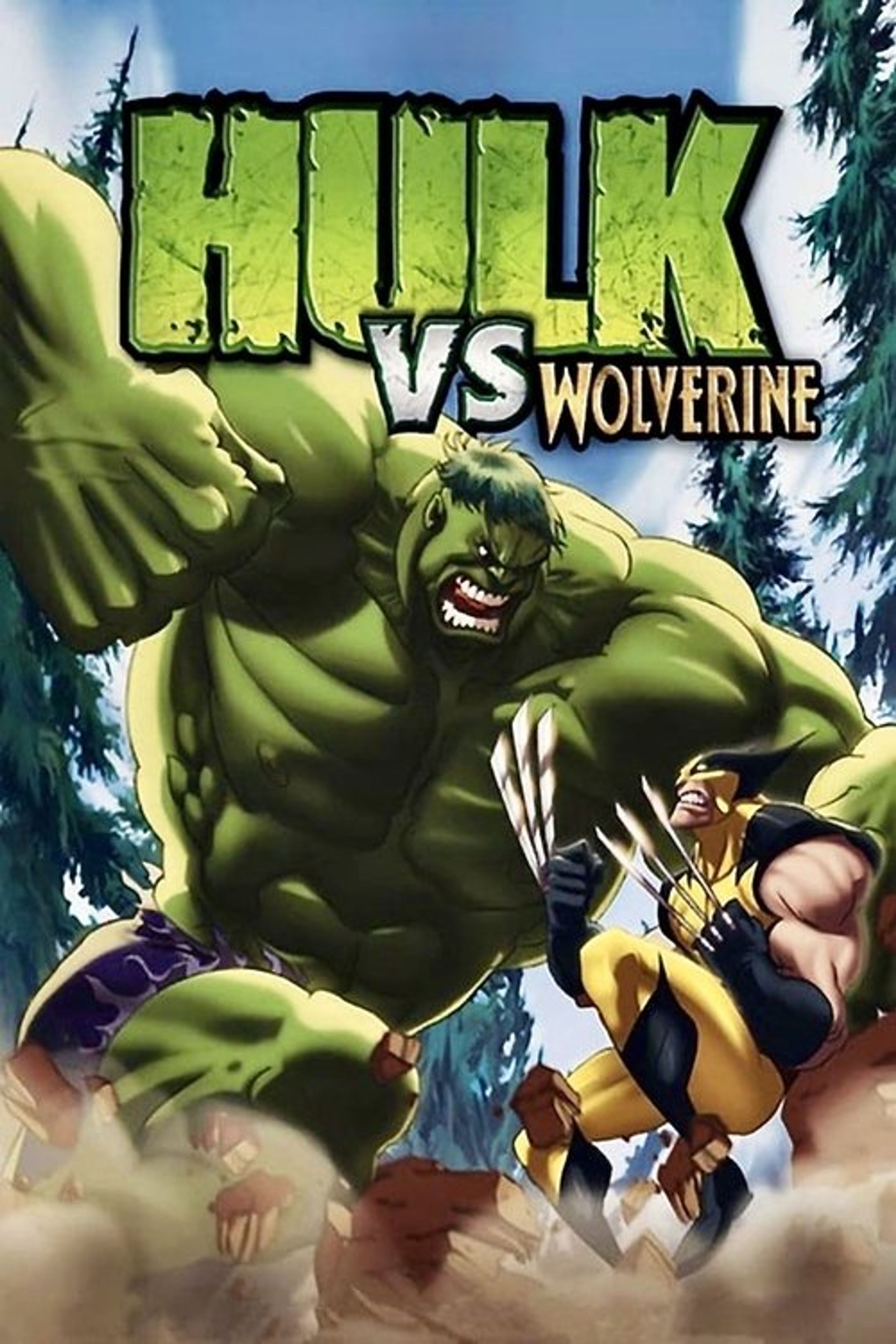 Poster image of Hulk vs. Wolverine