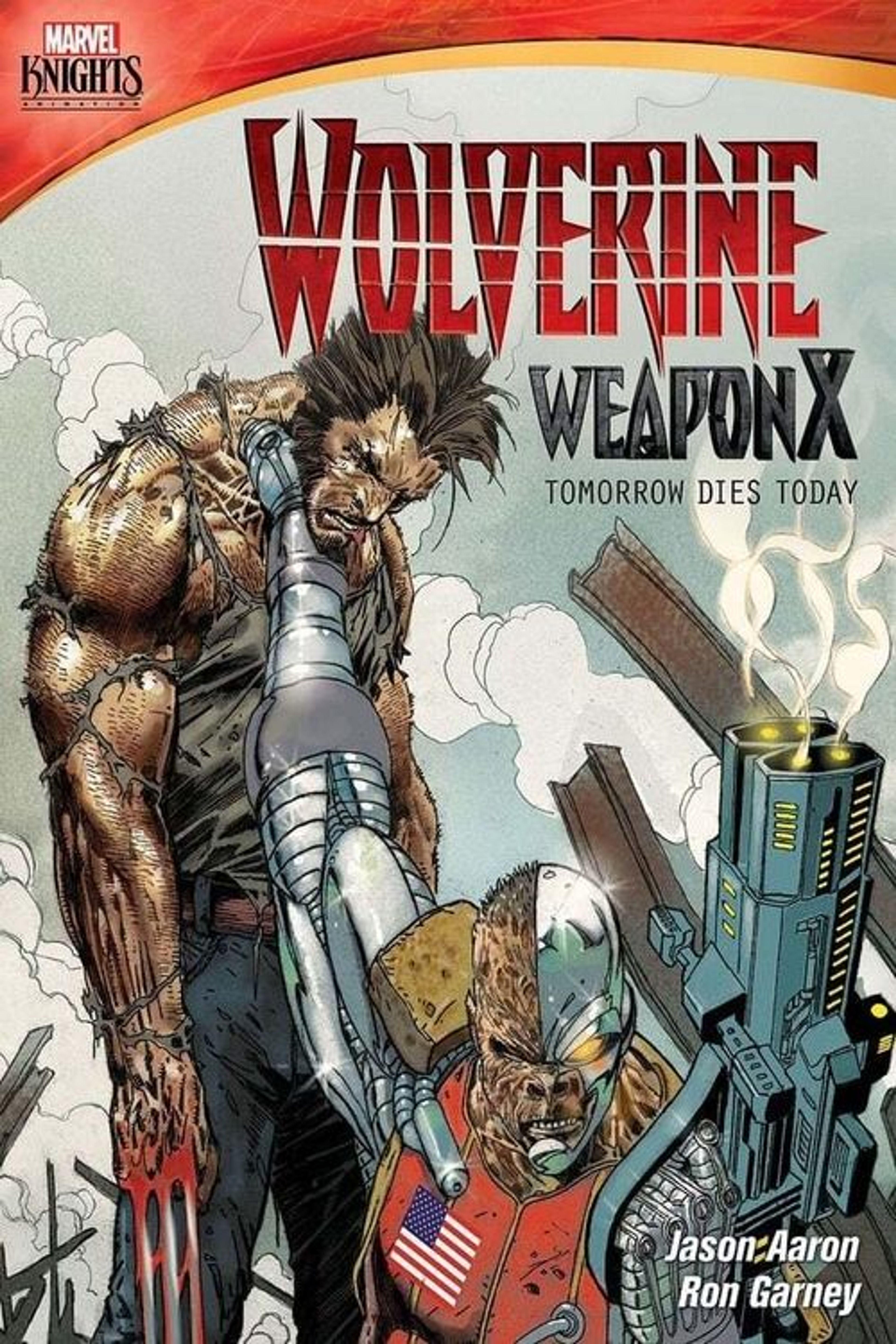 Poster image of Wolverine Weapon X: Tomorrow Dies Today