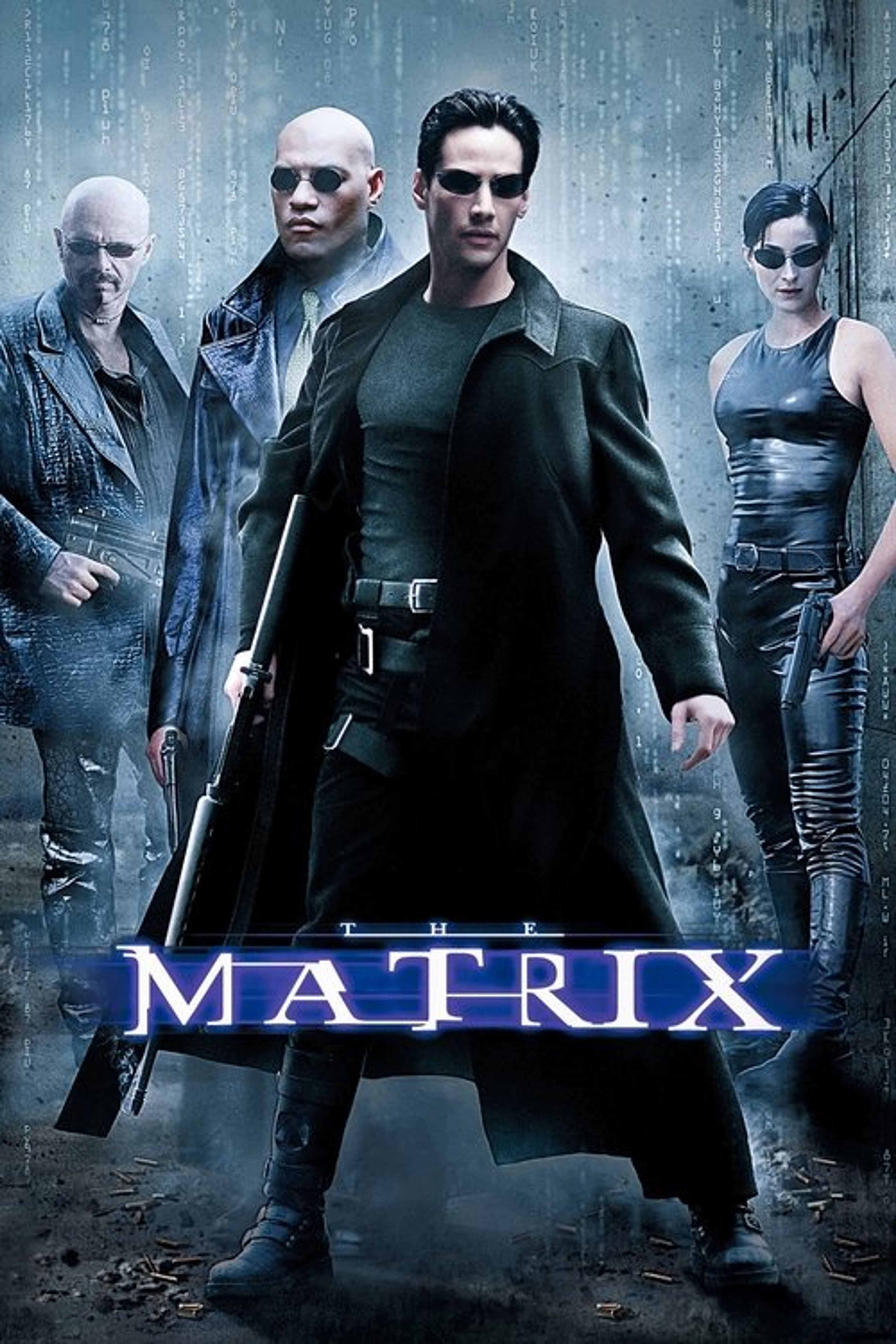 Poster image of The Matrix