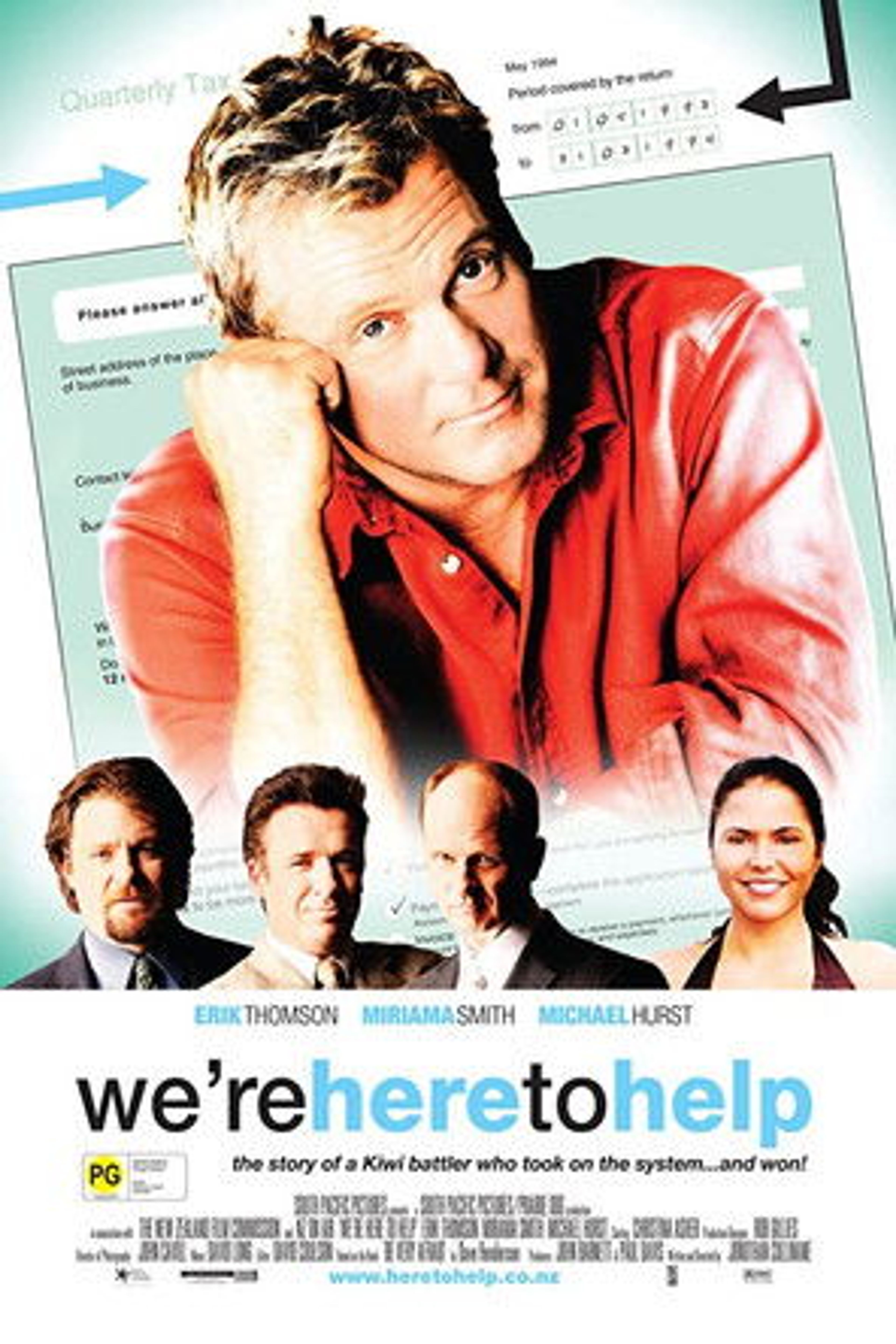 Poster image of We're Here to Help