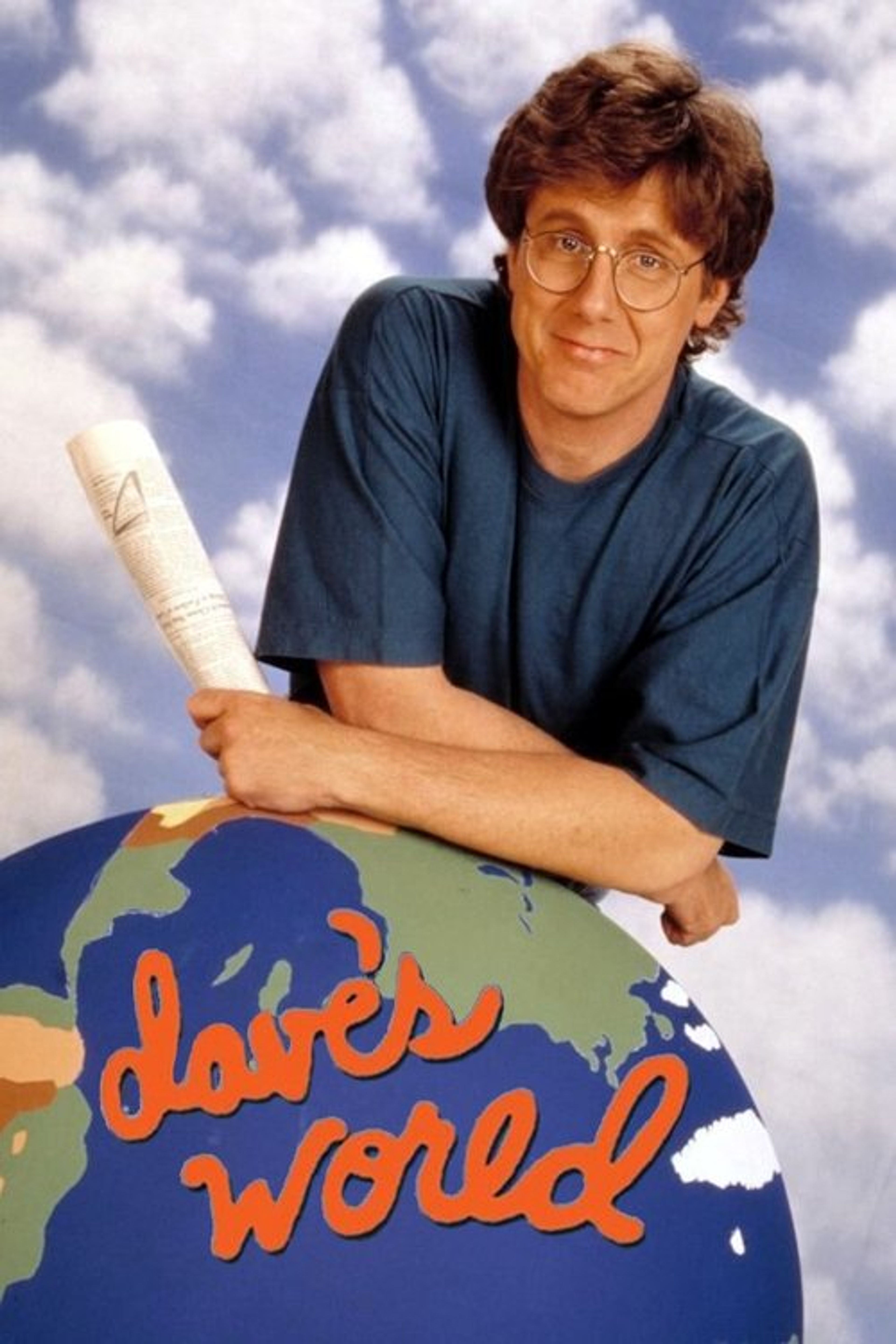 Poster image of Dave's World