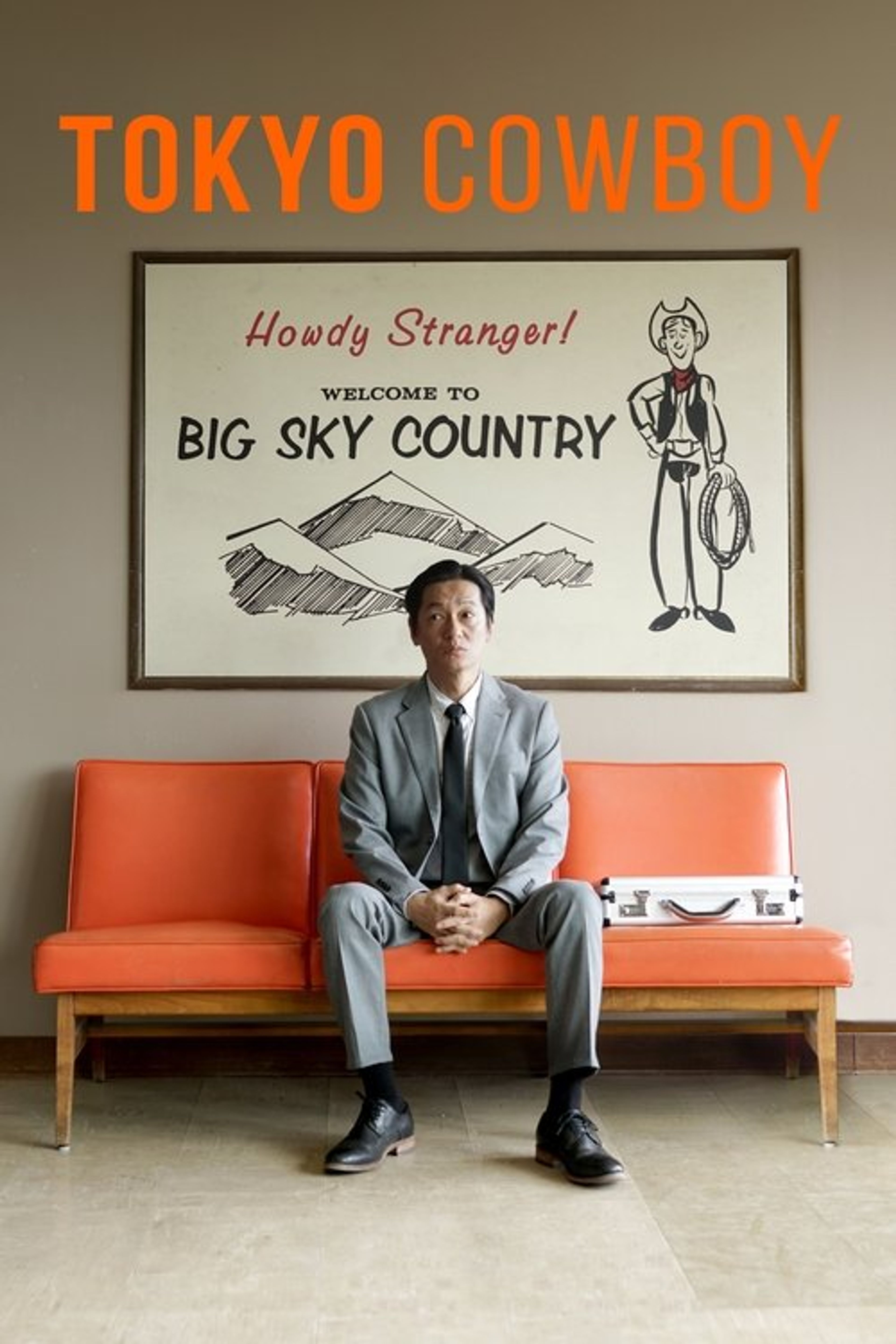 Poster image of Tokyo Cowboy