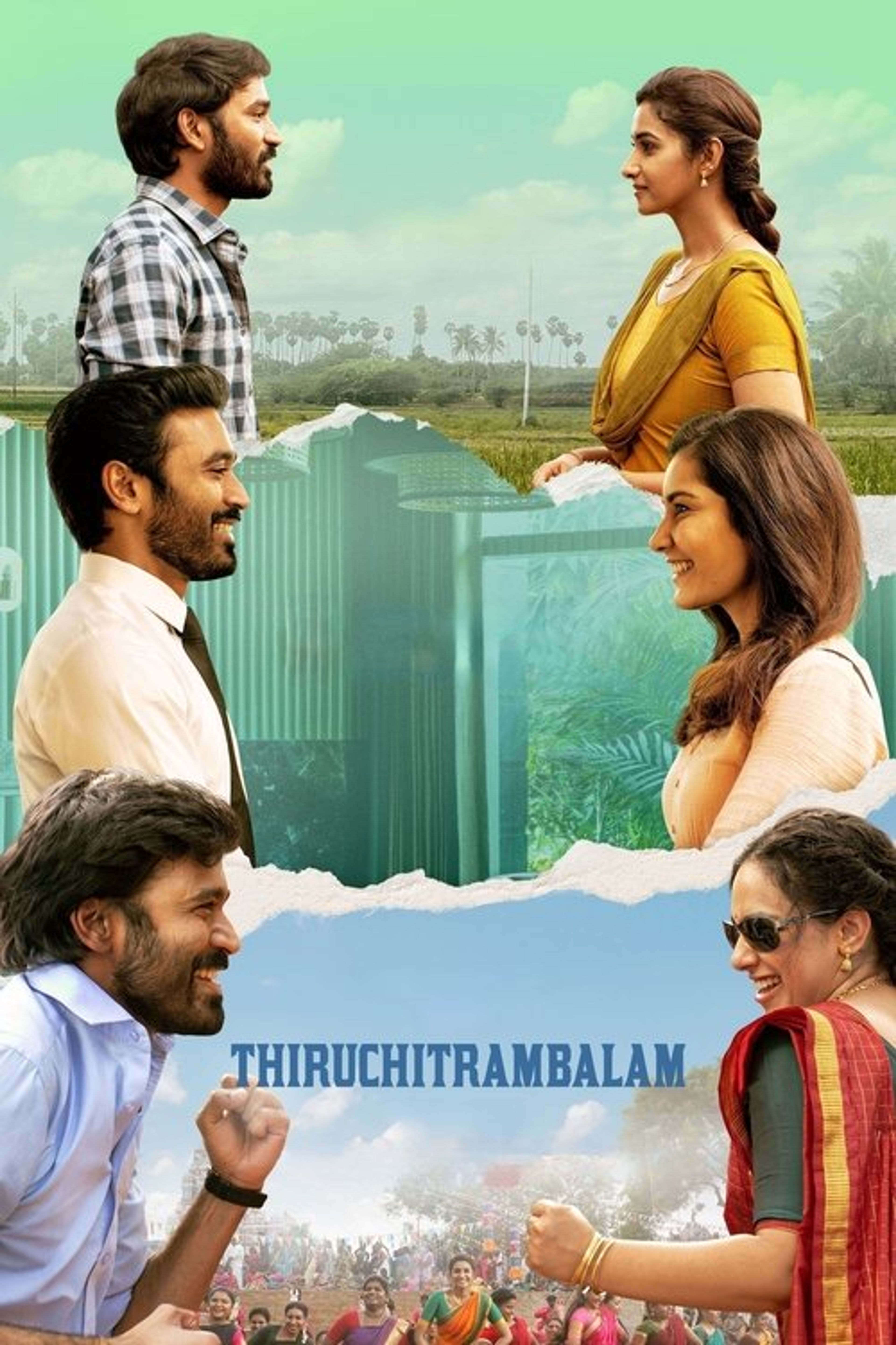 Poster image of Thiruchitrambalam