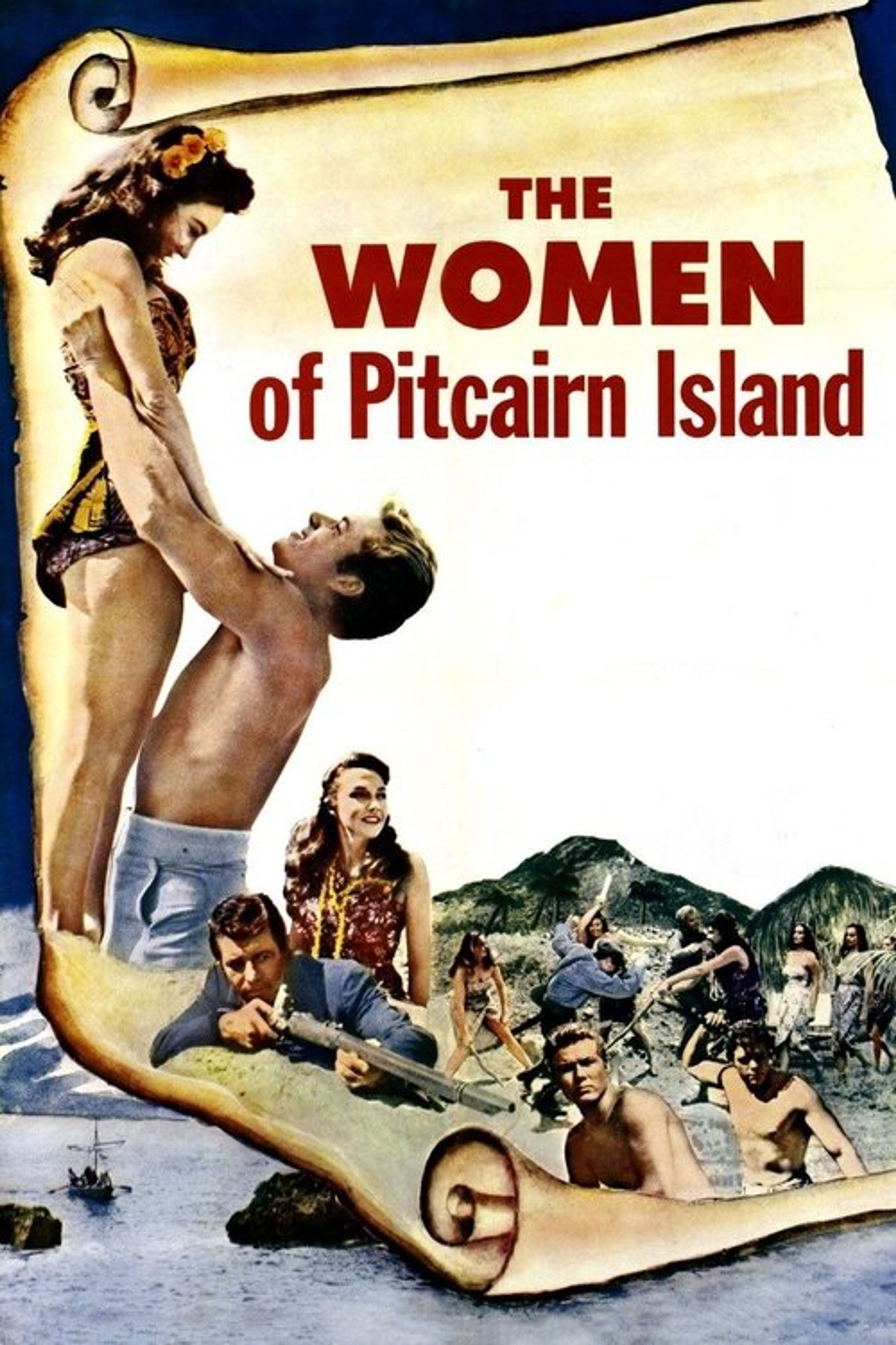 Poster image of The Women of Pitcairn Island